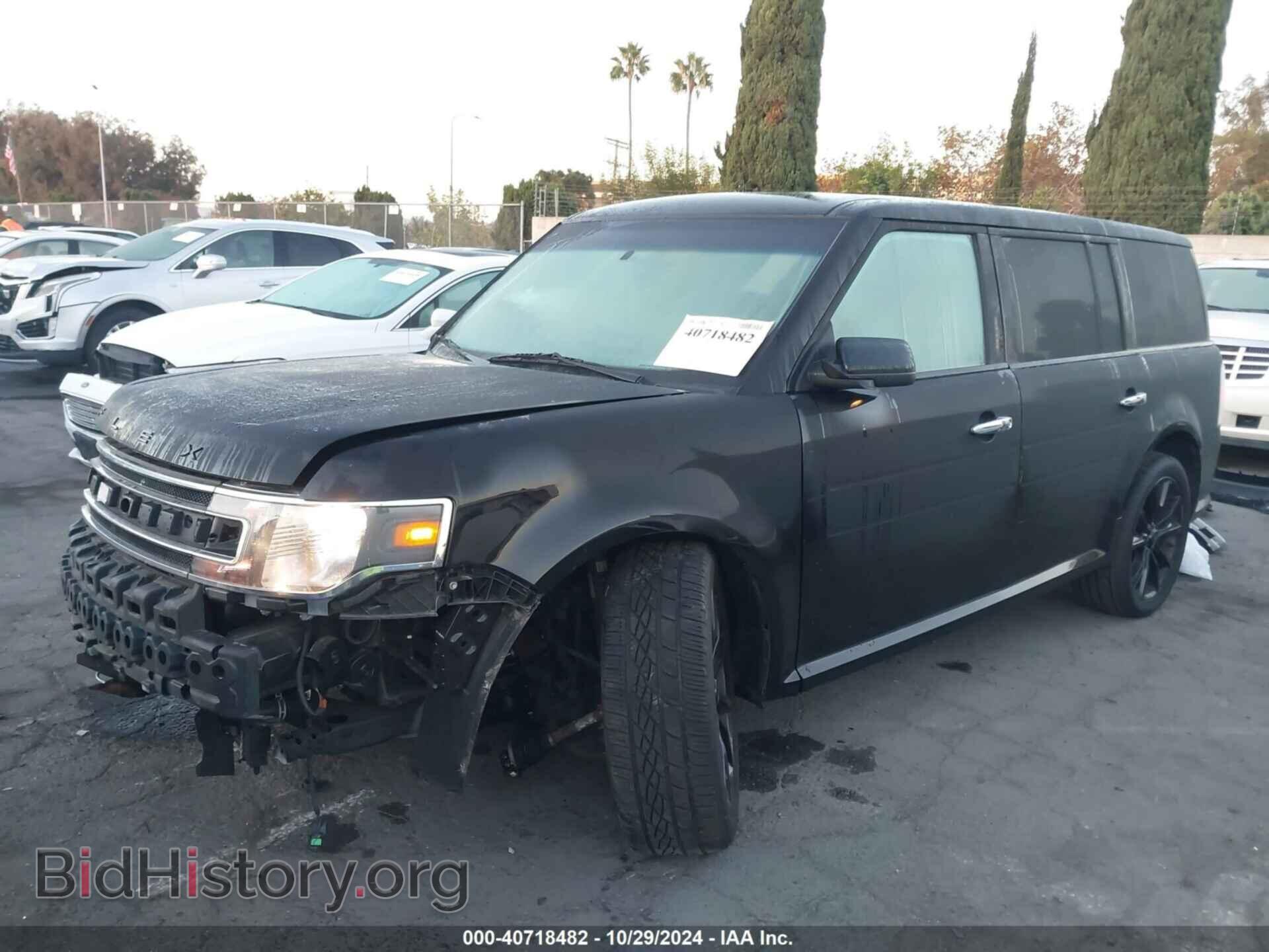 2018 FORD FLEX - VIN: 2FMGK5C87JBA06784 - Фото 2