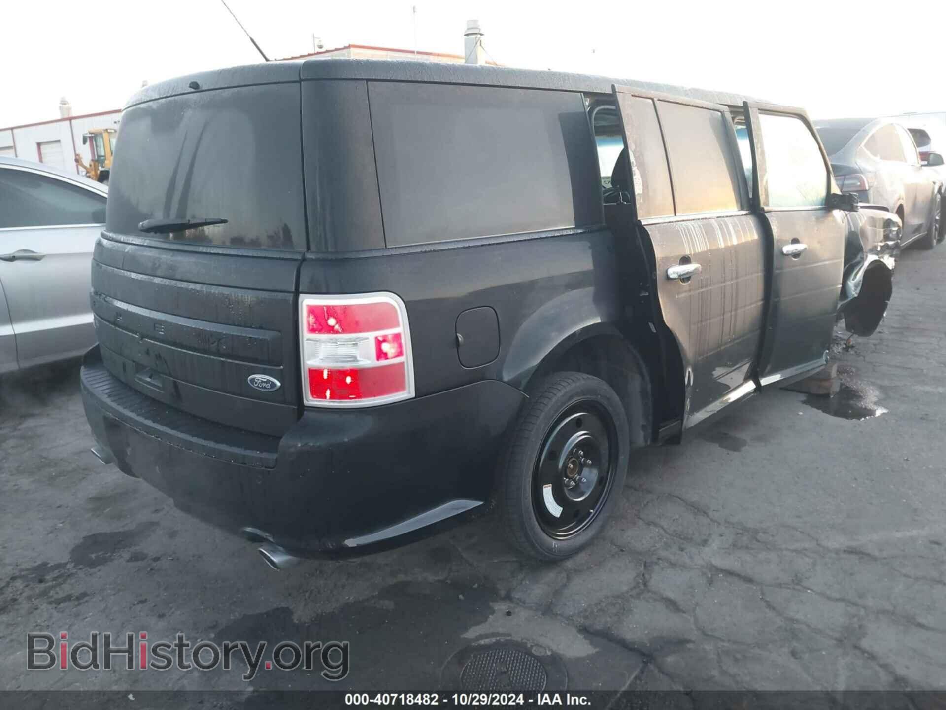 2018 FORD FLEX - VIN: 2FMGK5C87JBA06784 - Фото 4