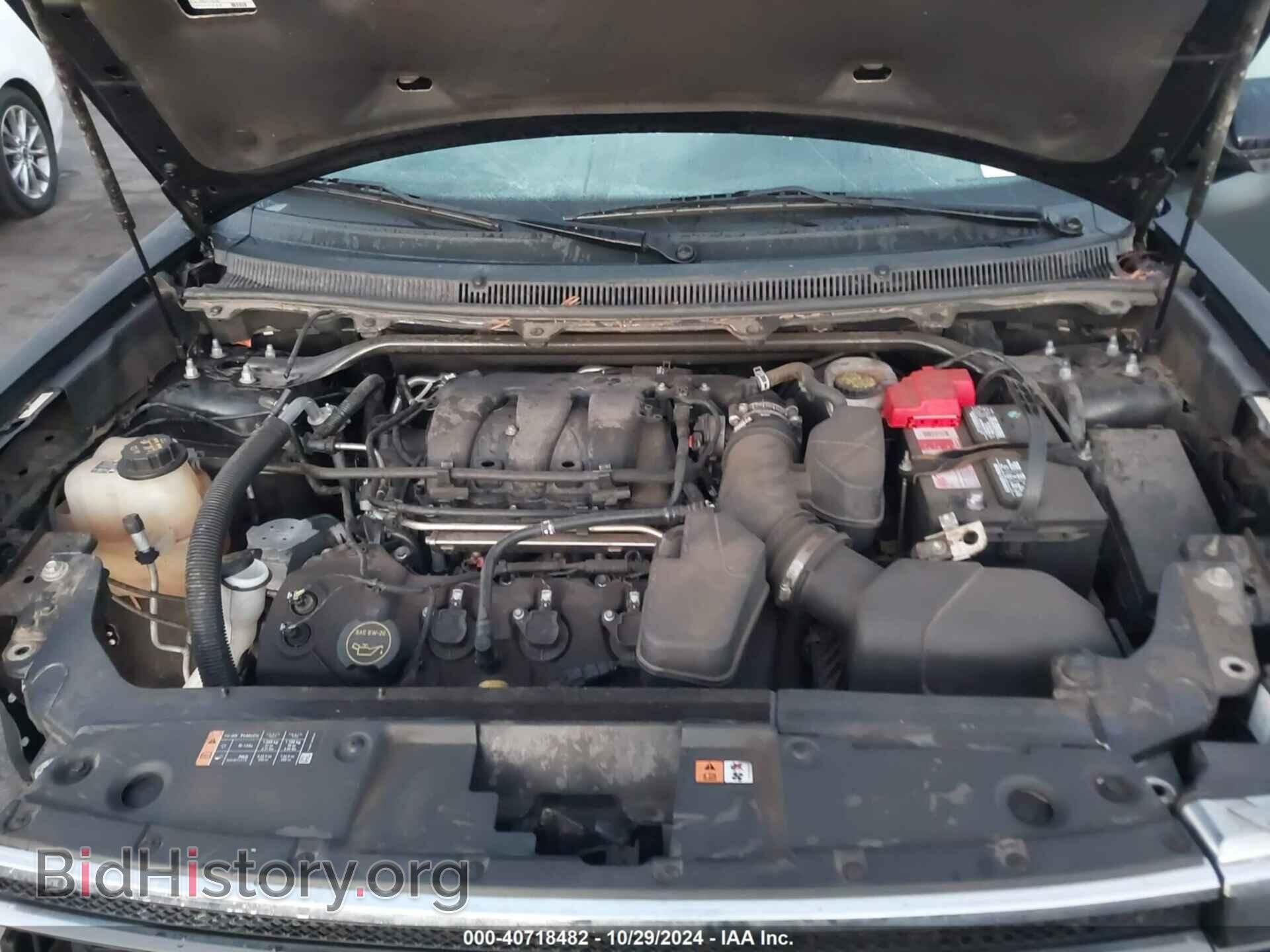 2018 FORD FLEX - VIN: 2FMGK5C87JBA06784 - Фото 10