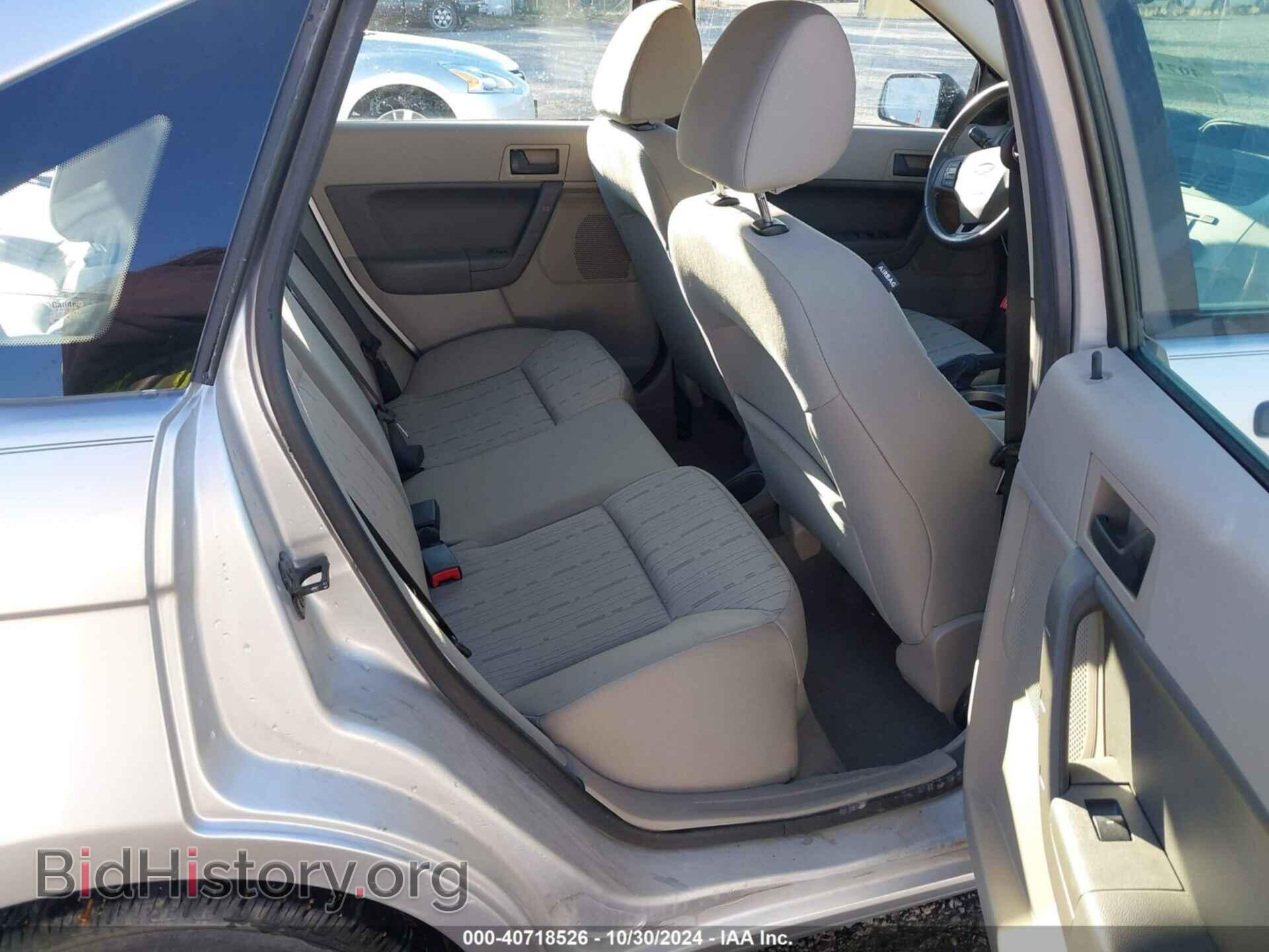 2011 FORD FOCUS - VIN: 1FAHP3FN7BW168002 - Фото 8