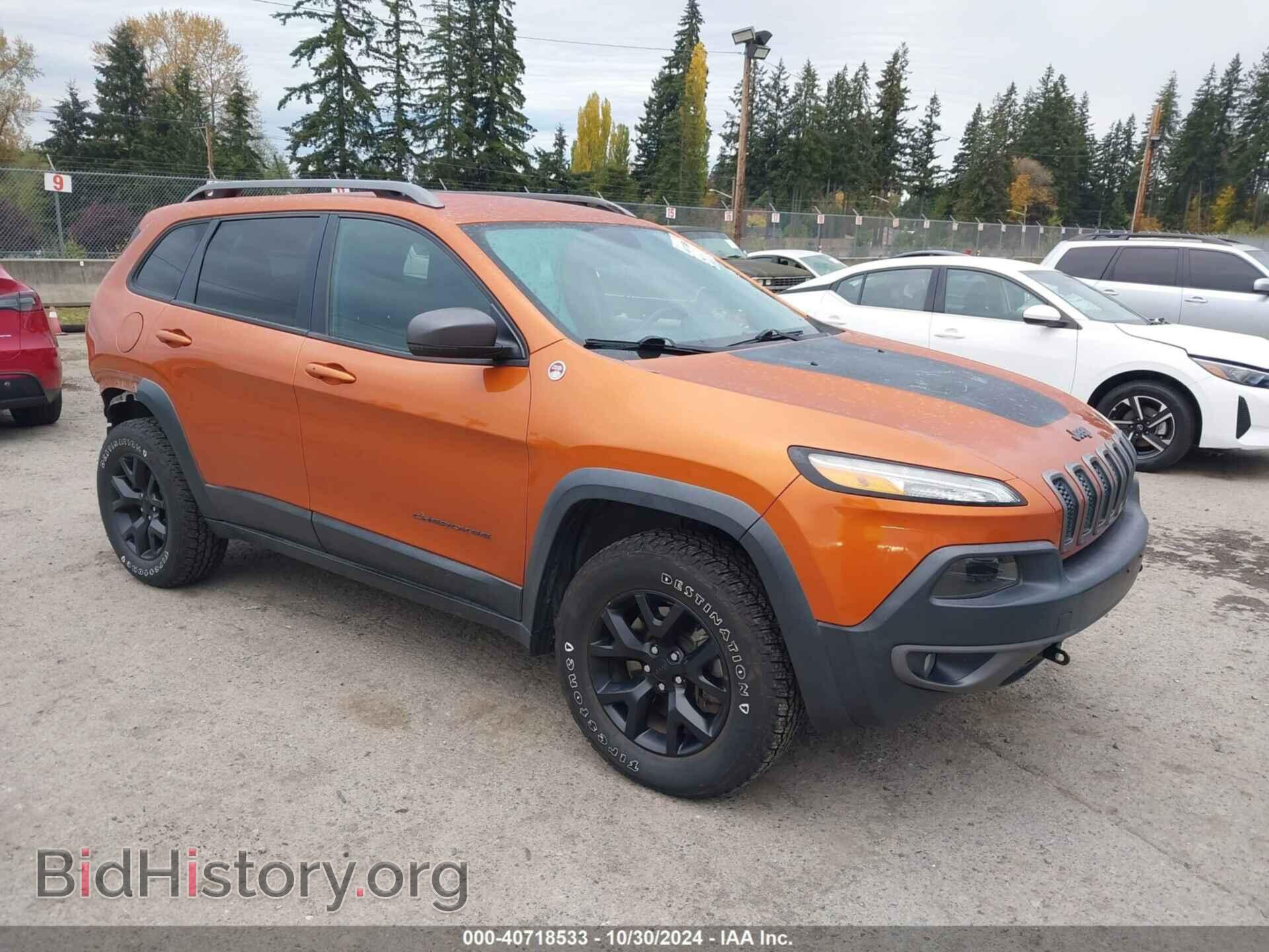 Photo 1C4PJMBS2FW659219 - JEEP CHEROKEE 2015