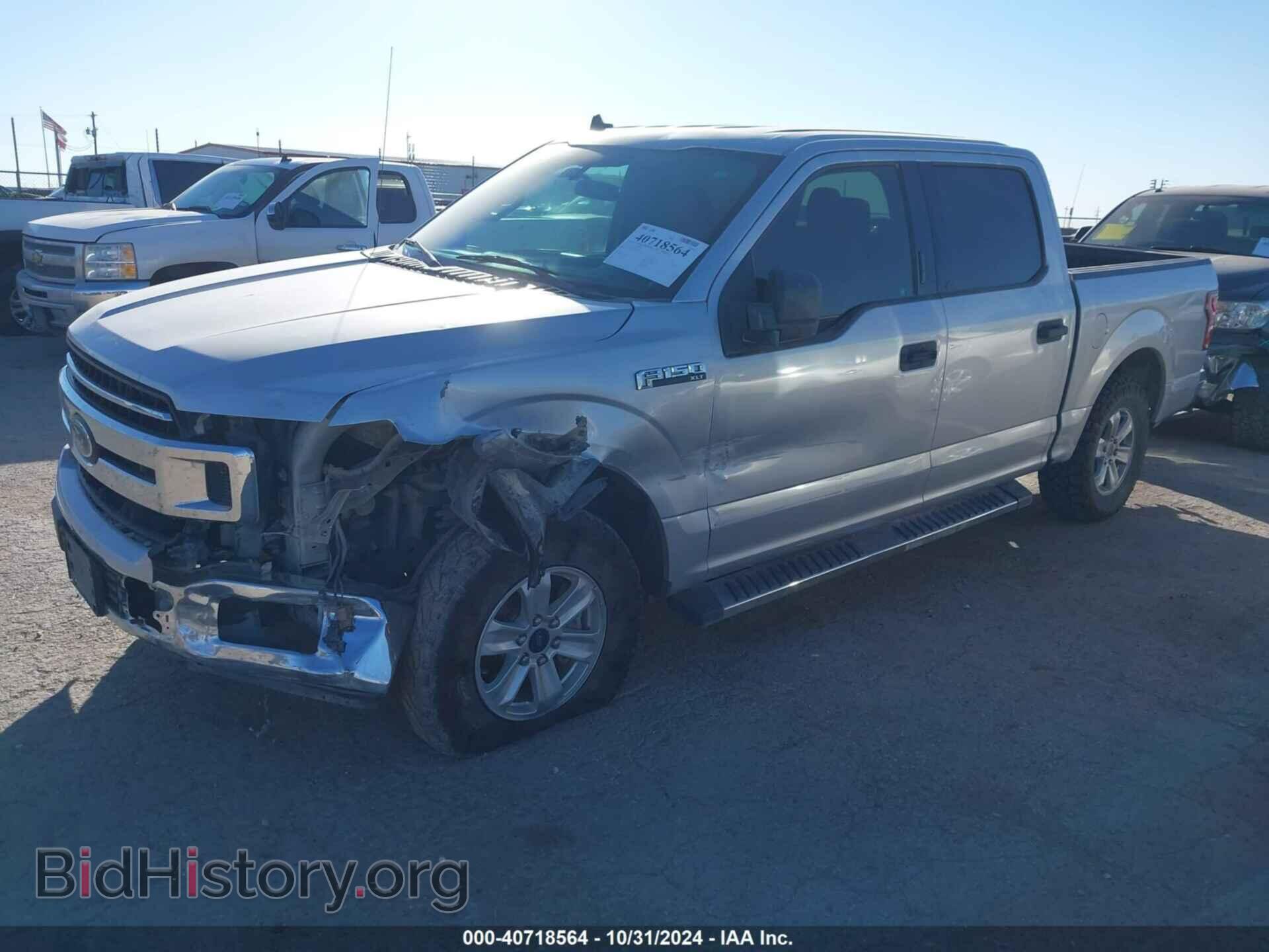 2019 FORD F-150 - VIN: 1FTEW1C56KKC39187 - Фото 2