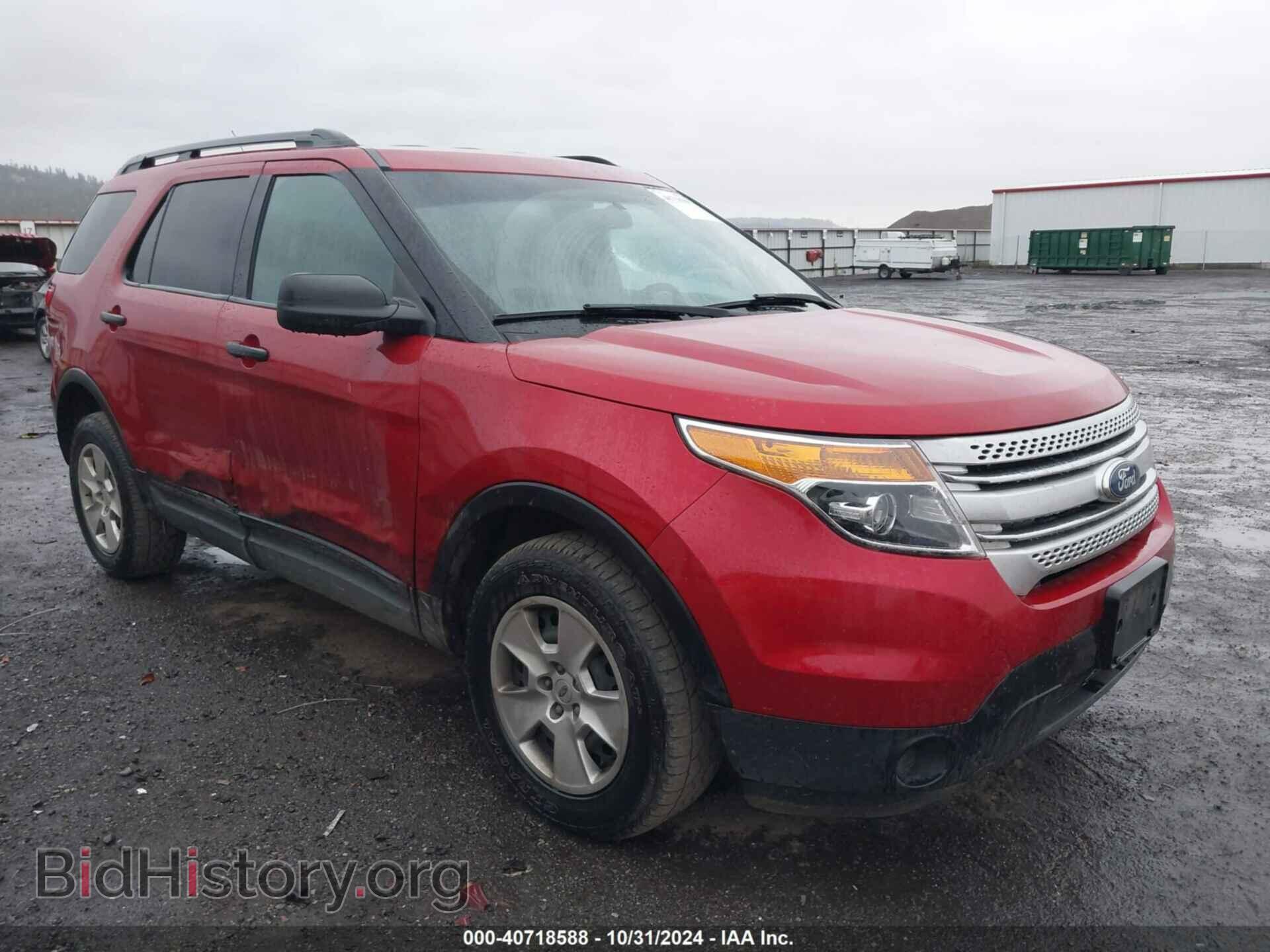 Photo 1FMHK8B80BGA34458 - FORD EXPLORER 2011