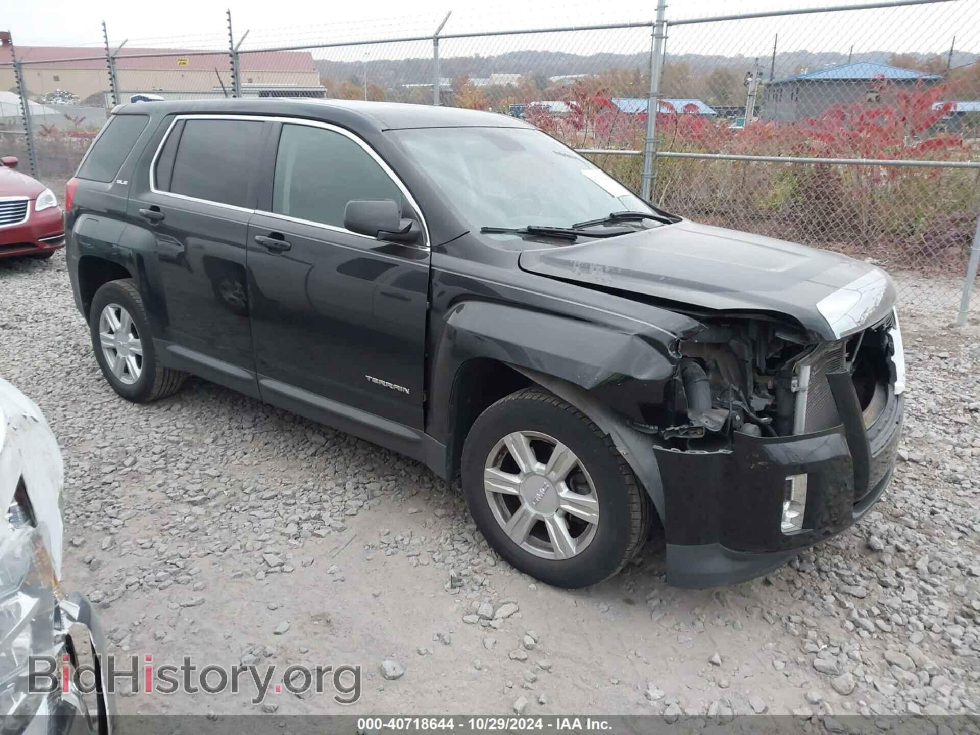 Фотография 2GKFLVEK6E6348333 - GMC TERRAIN 2014