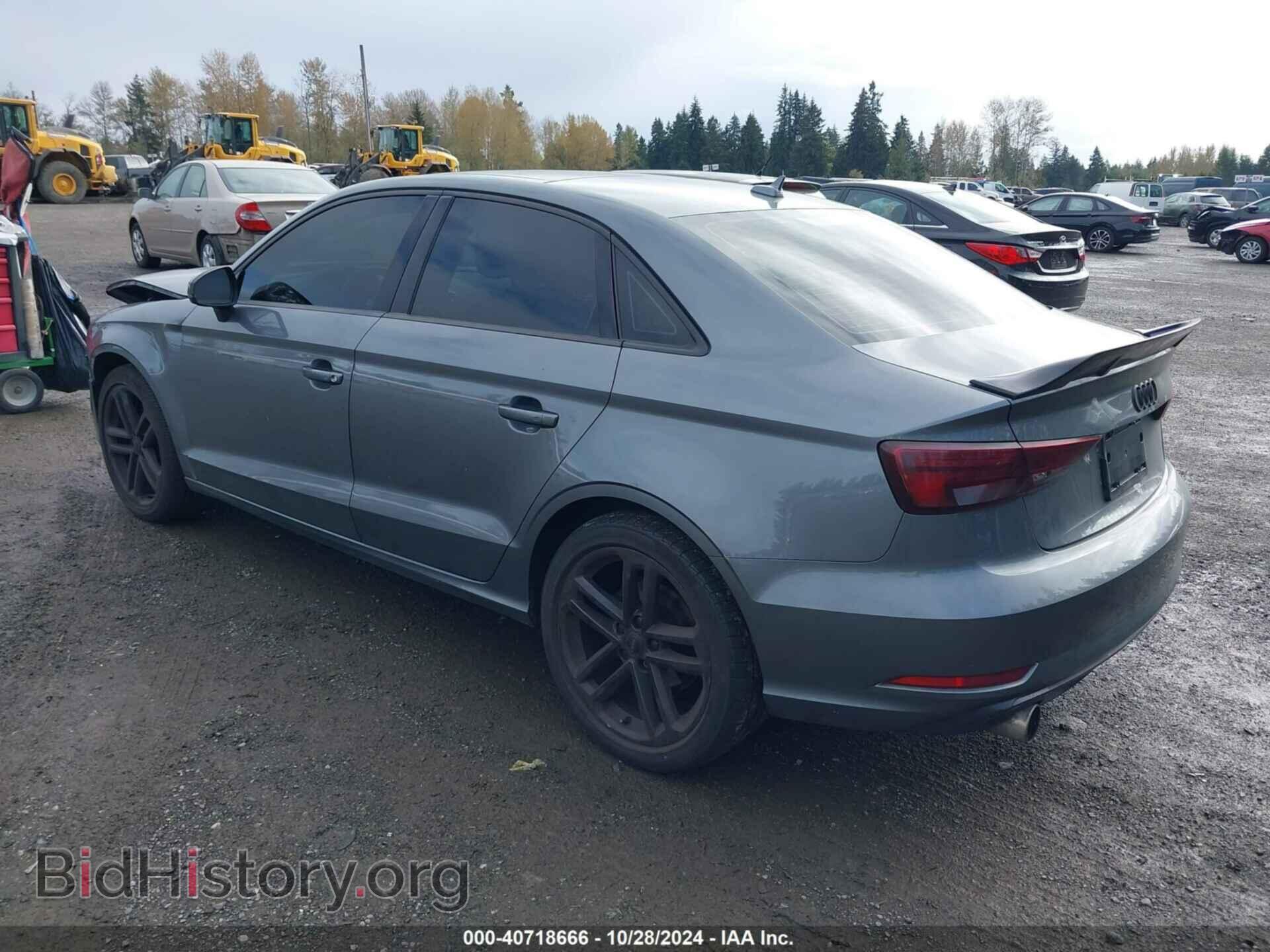 2017 AUDI A3 - VIN: WAUB8GFF4H1052370 - Фото 3