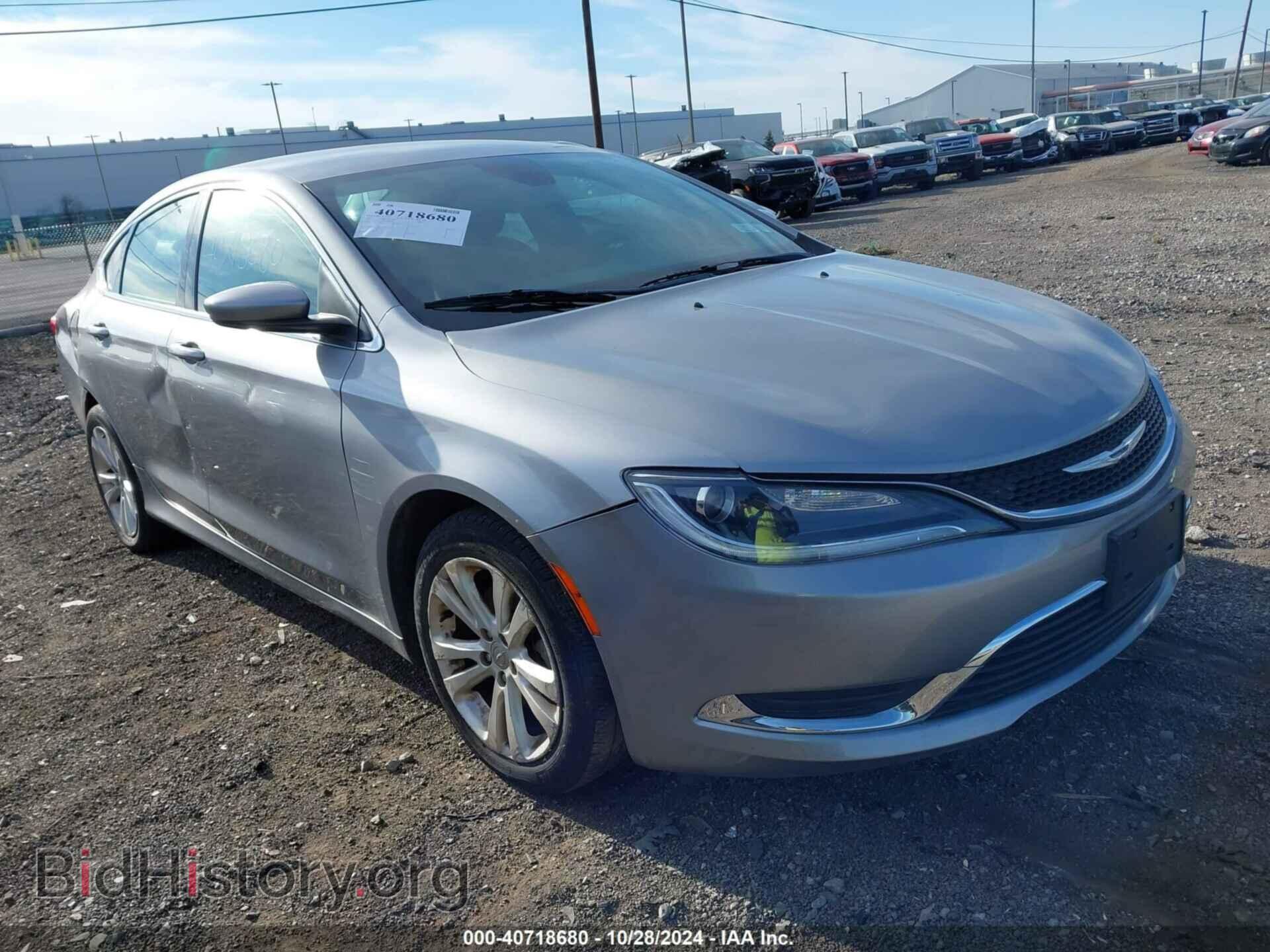Photo 1C3CCCAB7FN622603 - CHRYSLER 200 2015