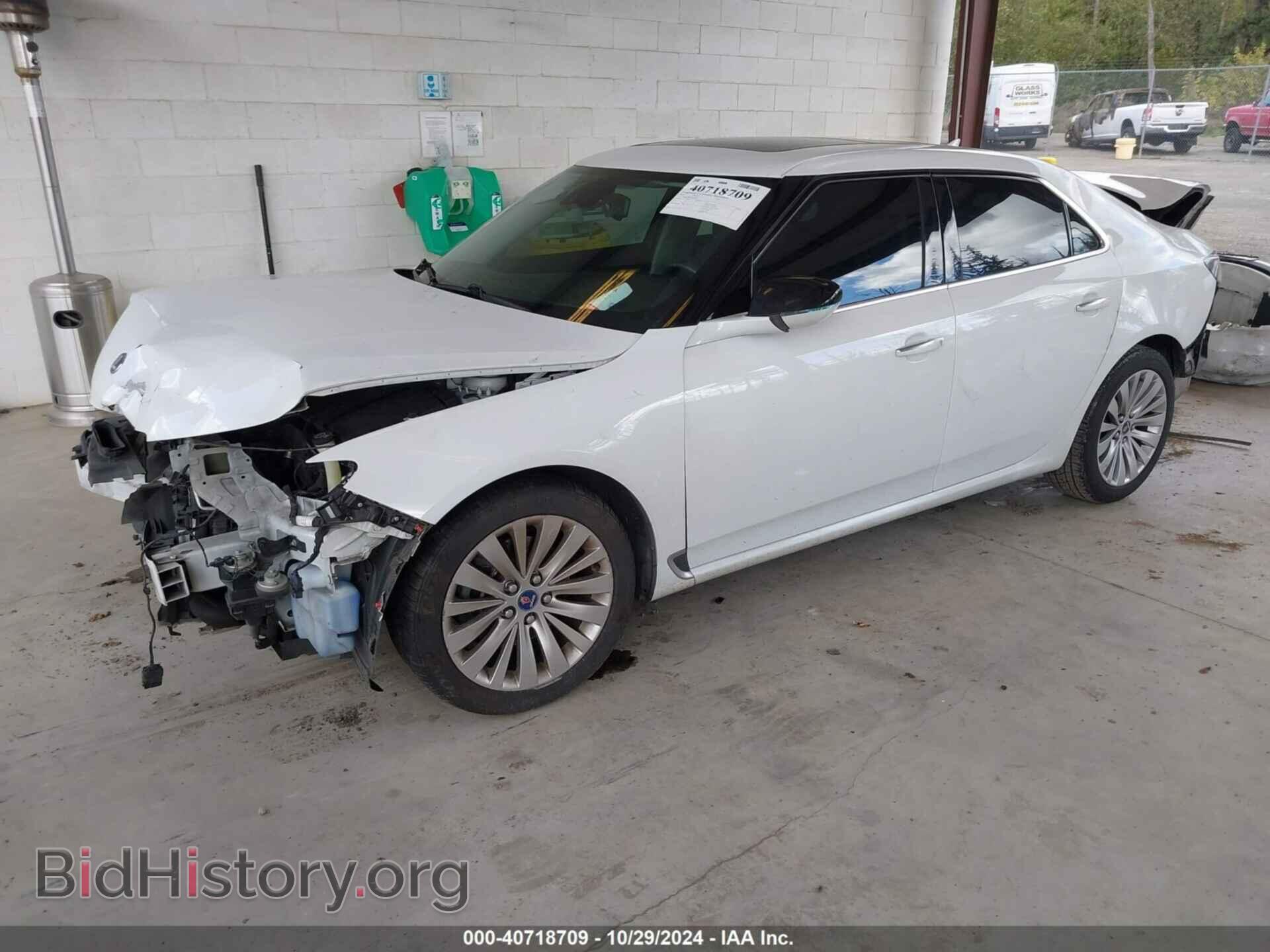 2011 SAAB 9-5 - VIN: YS3GN4AR7B4006645 - Фото 2