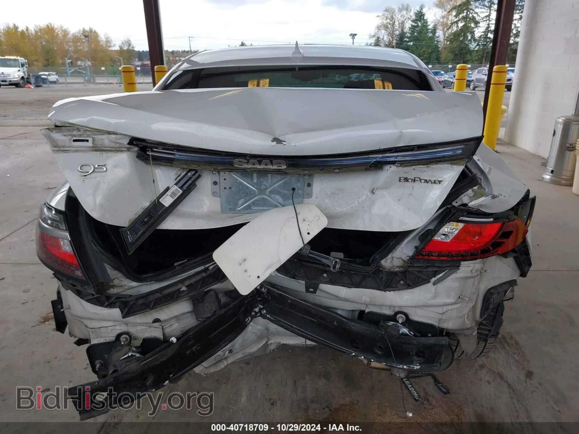 2011 SAAB 9-5 - VIN: YS3GN4AR7B4006645 - Фото 17