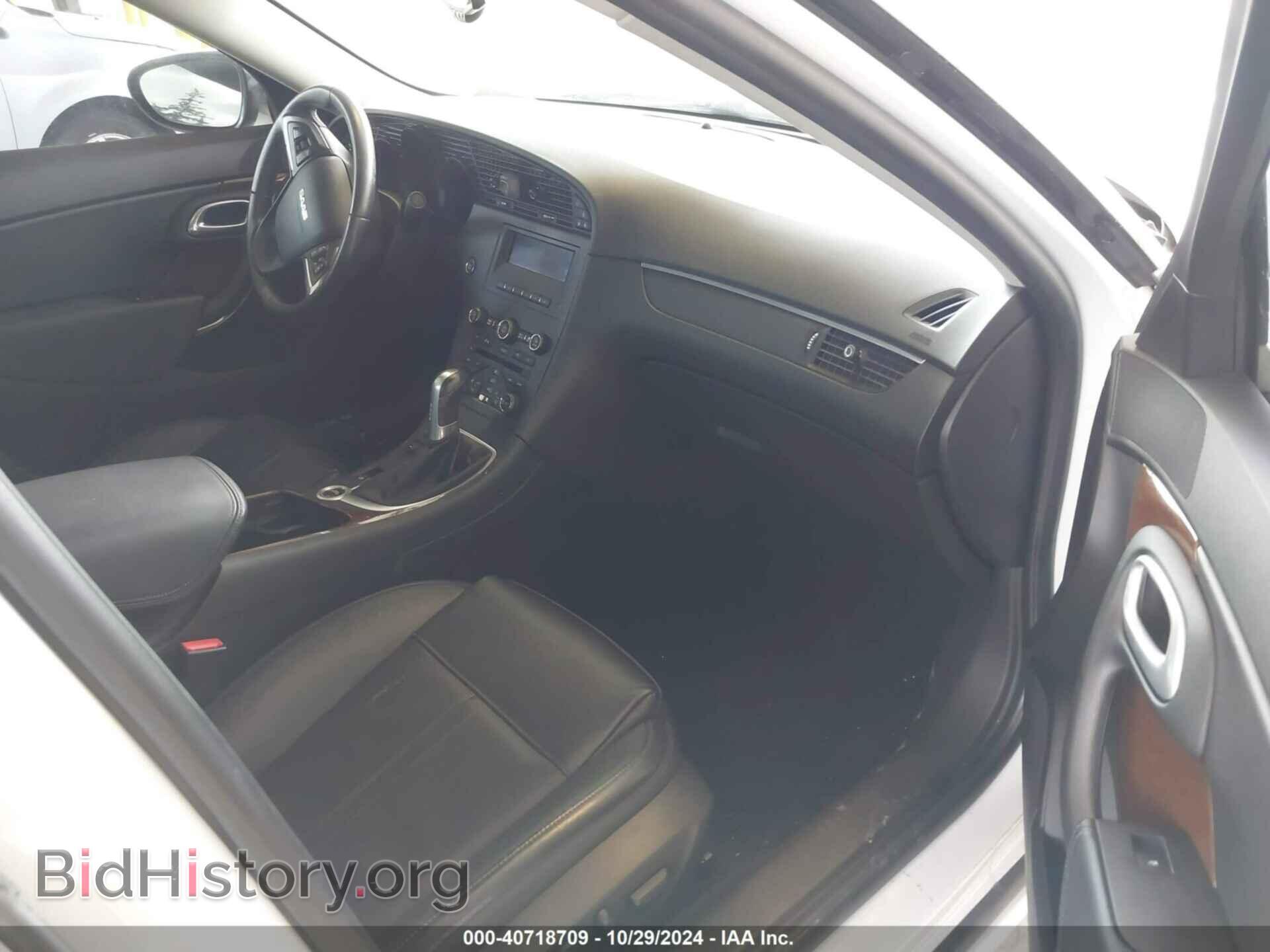 2011 SAAB 9-5 - VIN: YS3GN4AR7B4006645 - Фото 5