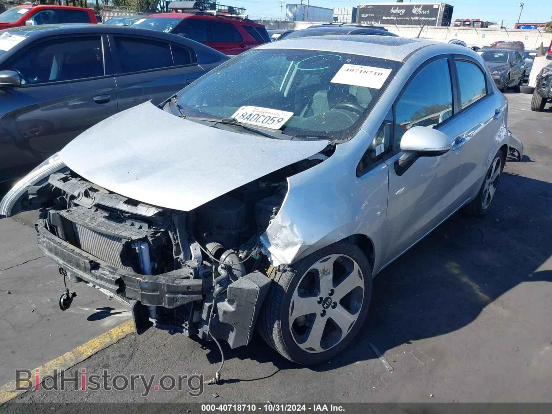 2017 KIA RIO - VIN: KNADN5A34H6036501 - Фото 2