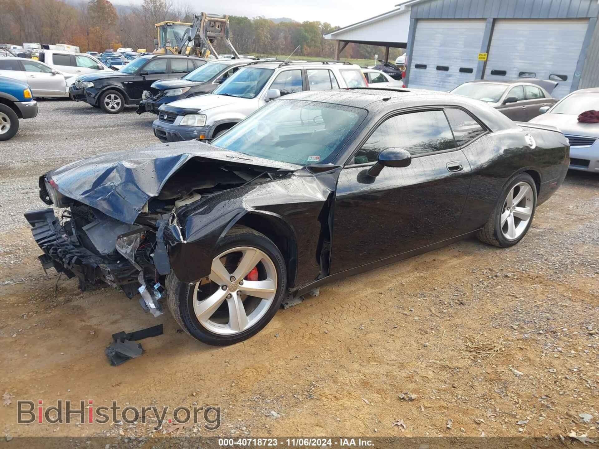 2010 DODGE CHALLENGER - VIN: 2B3CJ7DW2AH205948 - Фото 2
