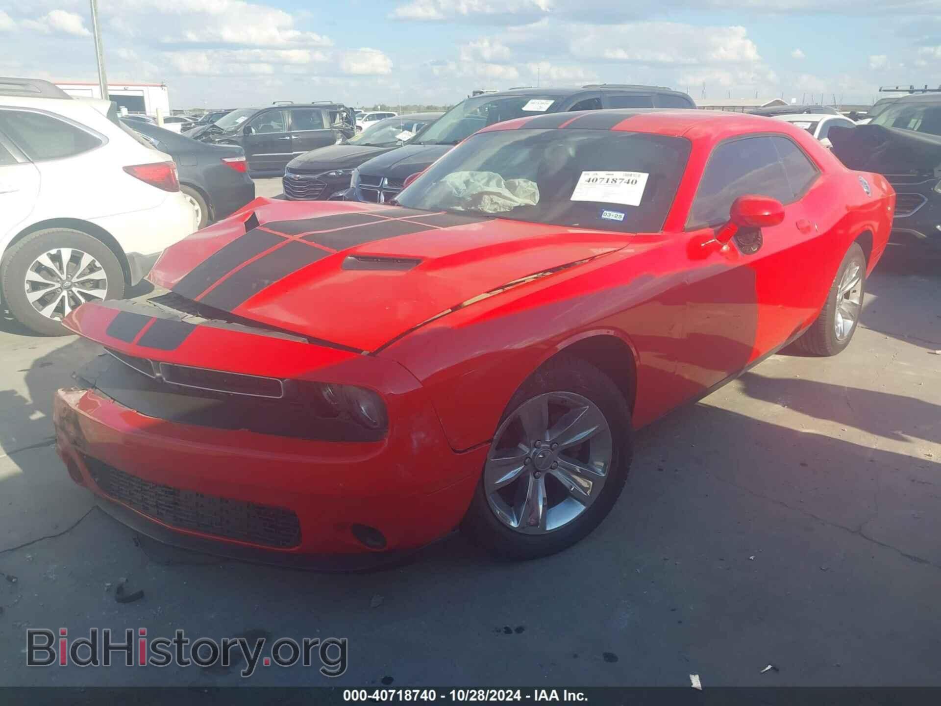 2016 DODGE CHALLENGER - VIN: 2C3CDZAG5GH217605 - Photo 2