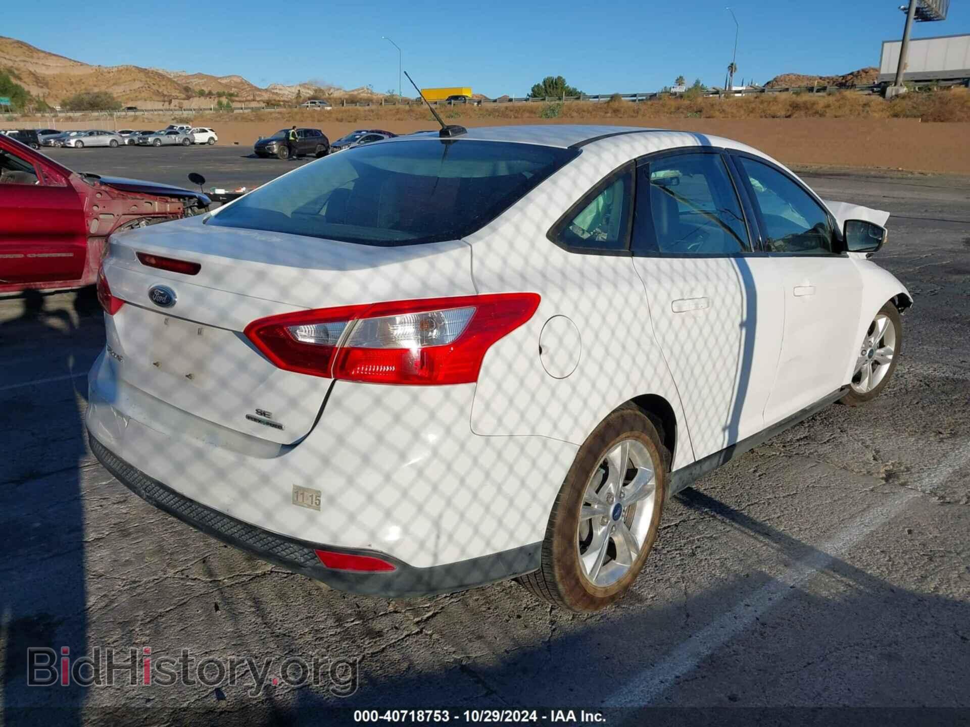 2014 FORD FOCUS - VIN: 1FADP3F25EL200729 - Фото 4