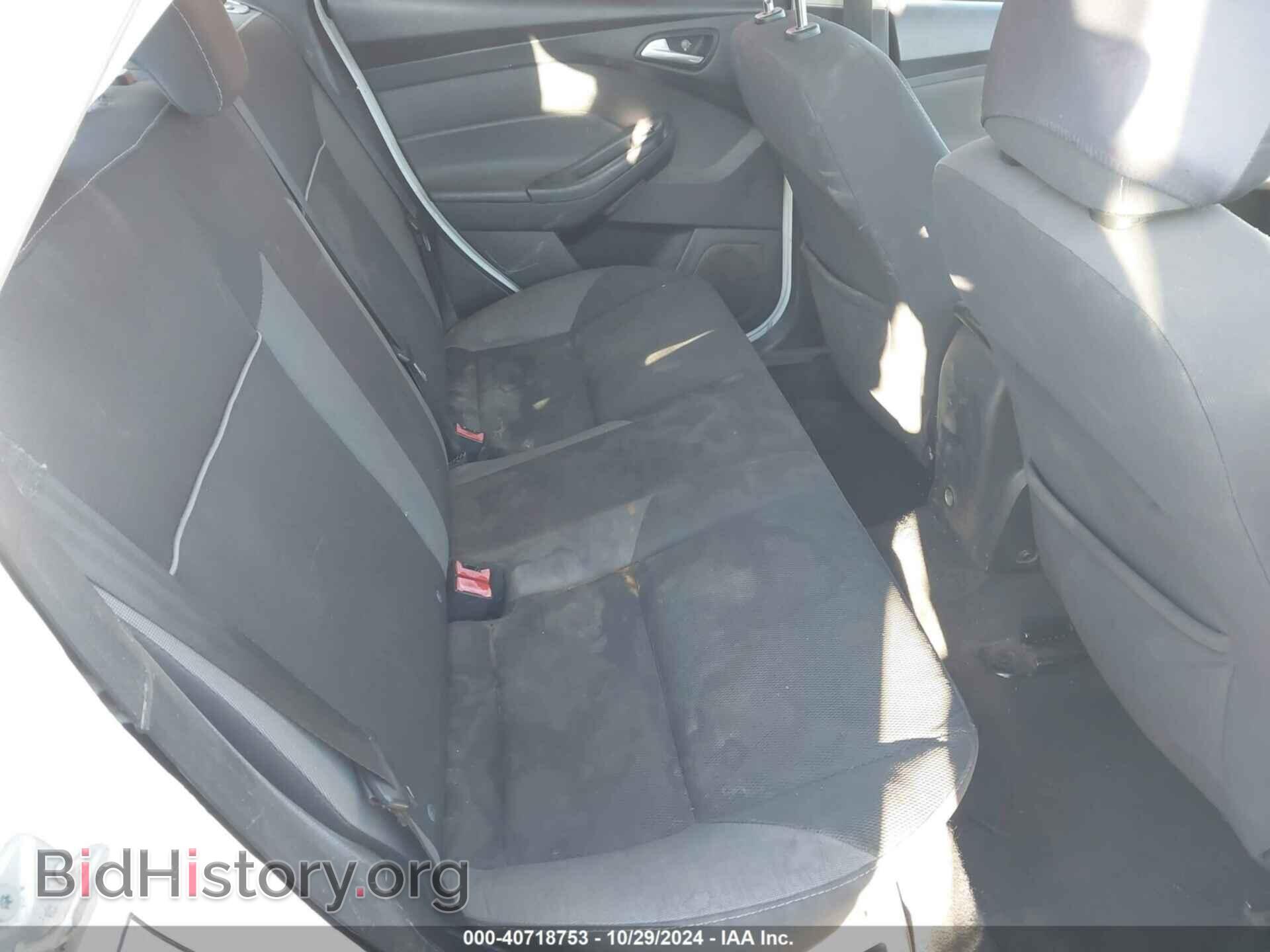 2014 FORD FOCUS - VIN: 1FADP3F25EL200729 - Фото 8