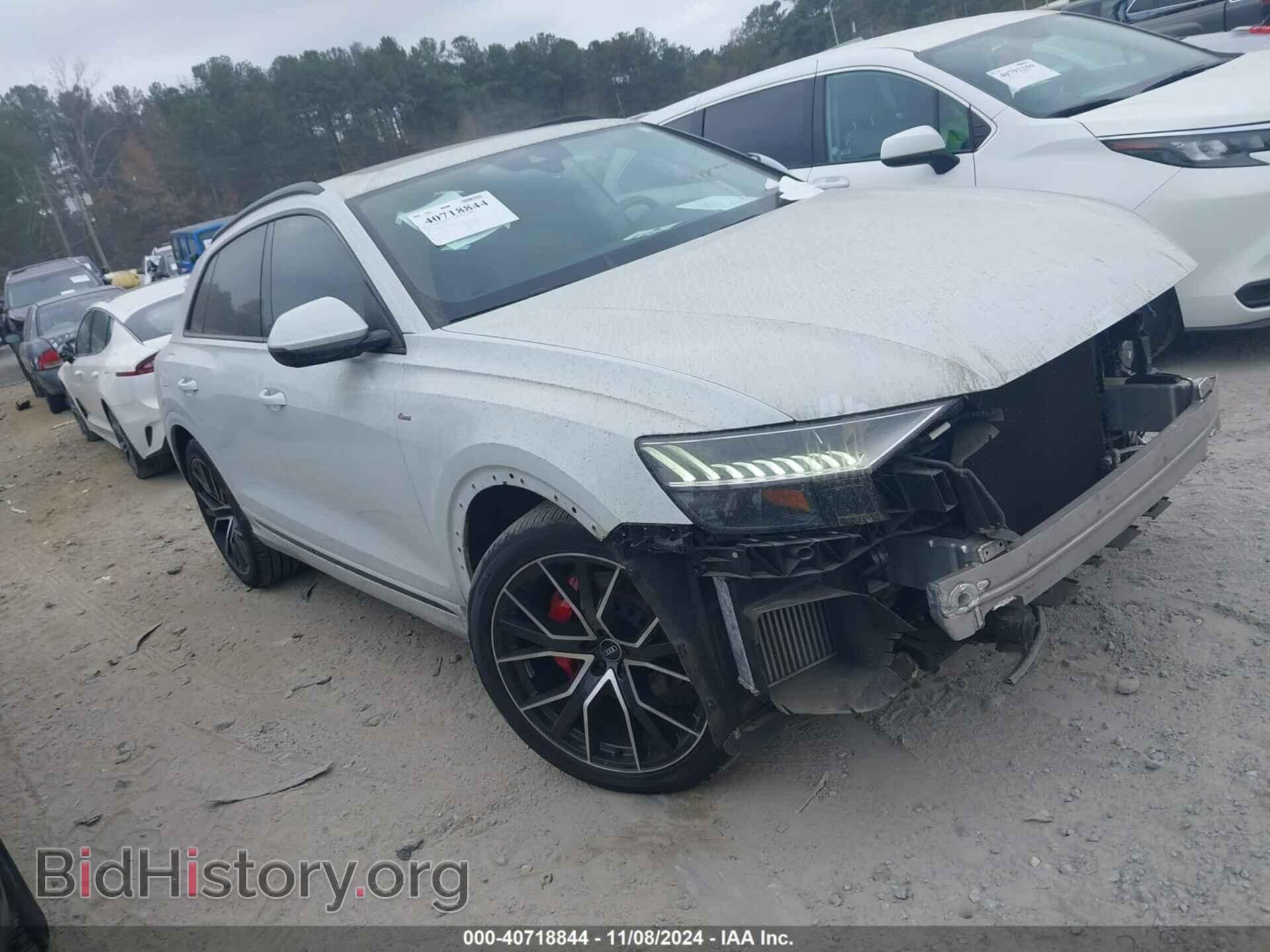 Photo WA1FVAF16MD010820 - AUDI Q8 2021