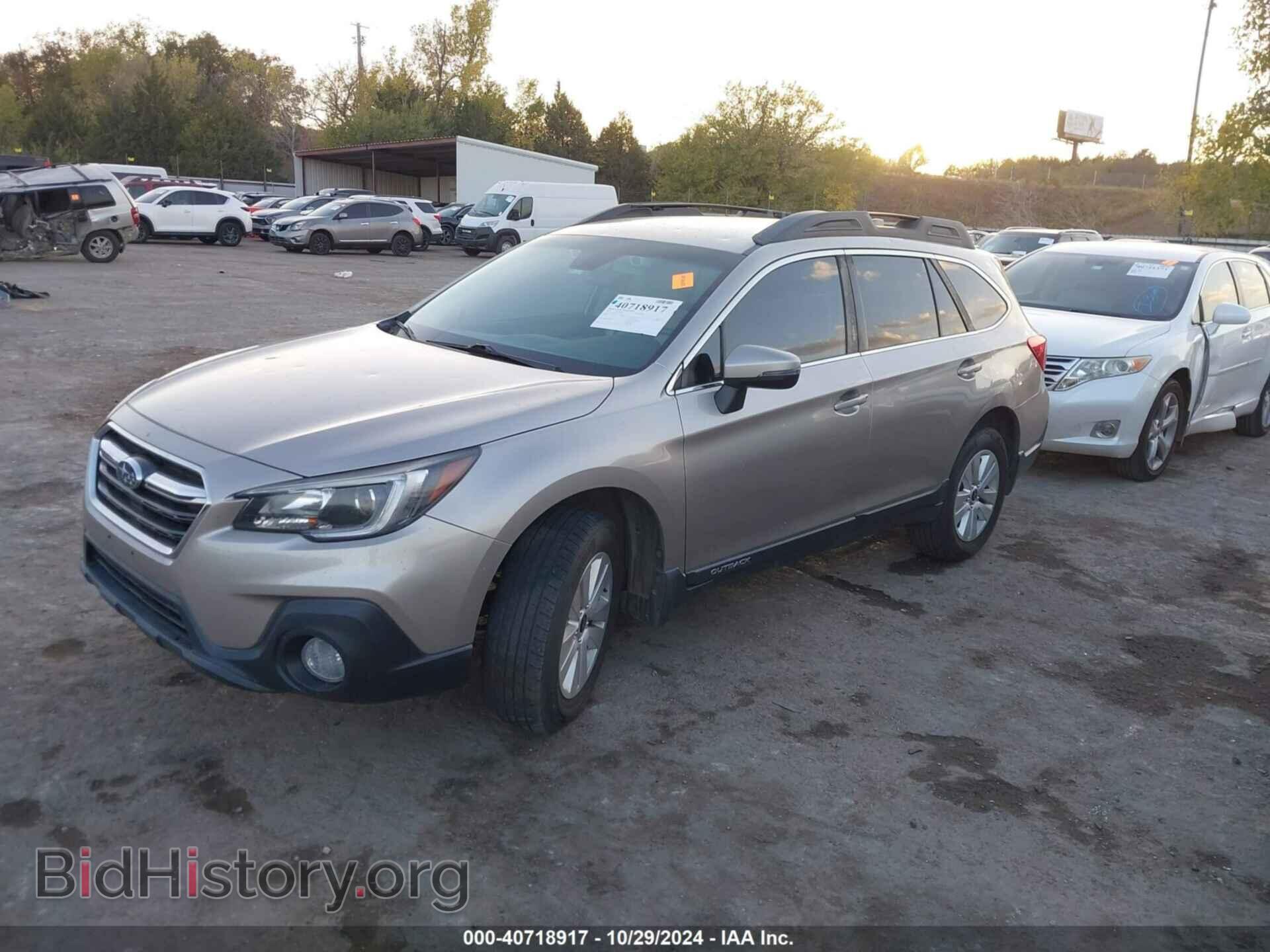 2019 SUBARU OUTBACK - VIN: 4S4BSAFC2K3276221 - Фото 2