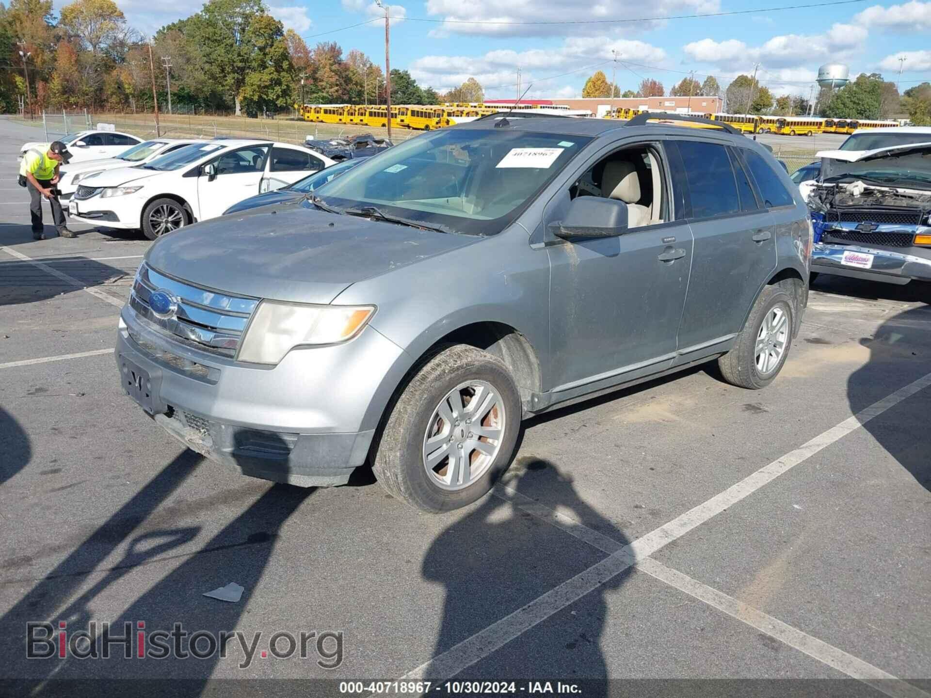 2007 FORD EDGE - VIN: 2FMDK36C57BB53539 - Фото 2