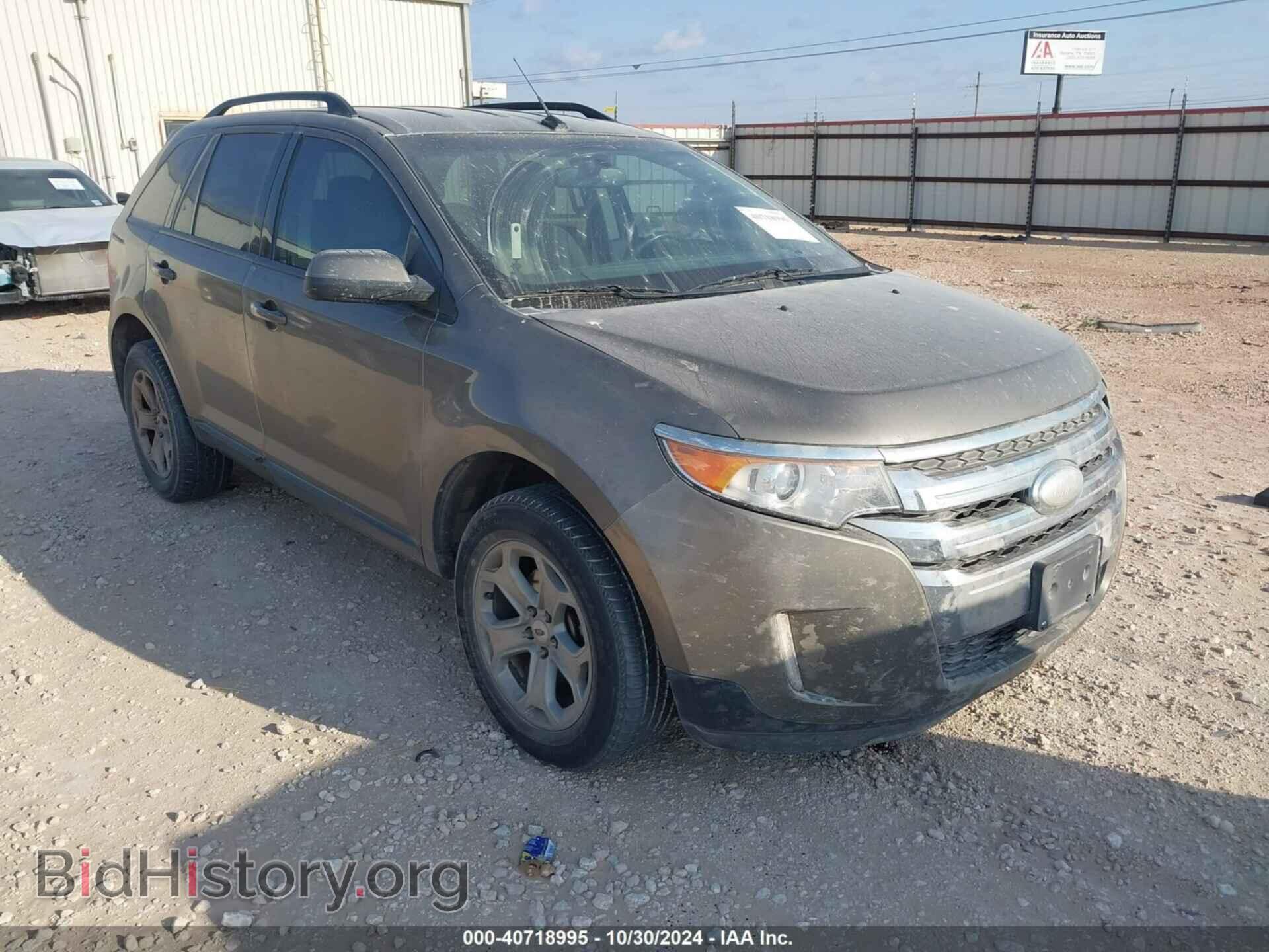 Photo 2FMDK3JC9DBA58291 - FORD EDGE 2013