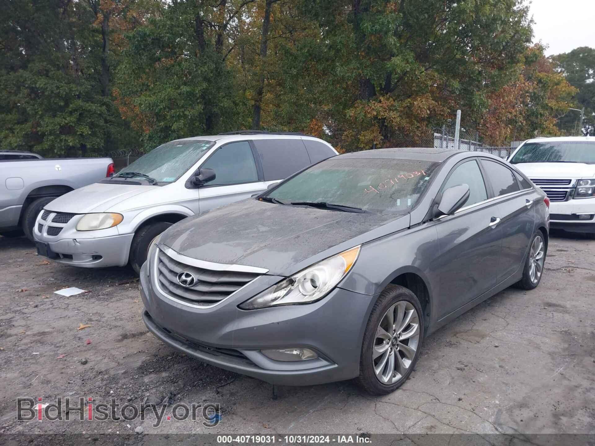 2013 HYUNDAI SONATA - VIN: 5NPEC4AC7DH636713 - Фото 2