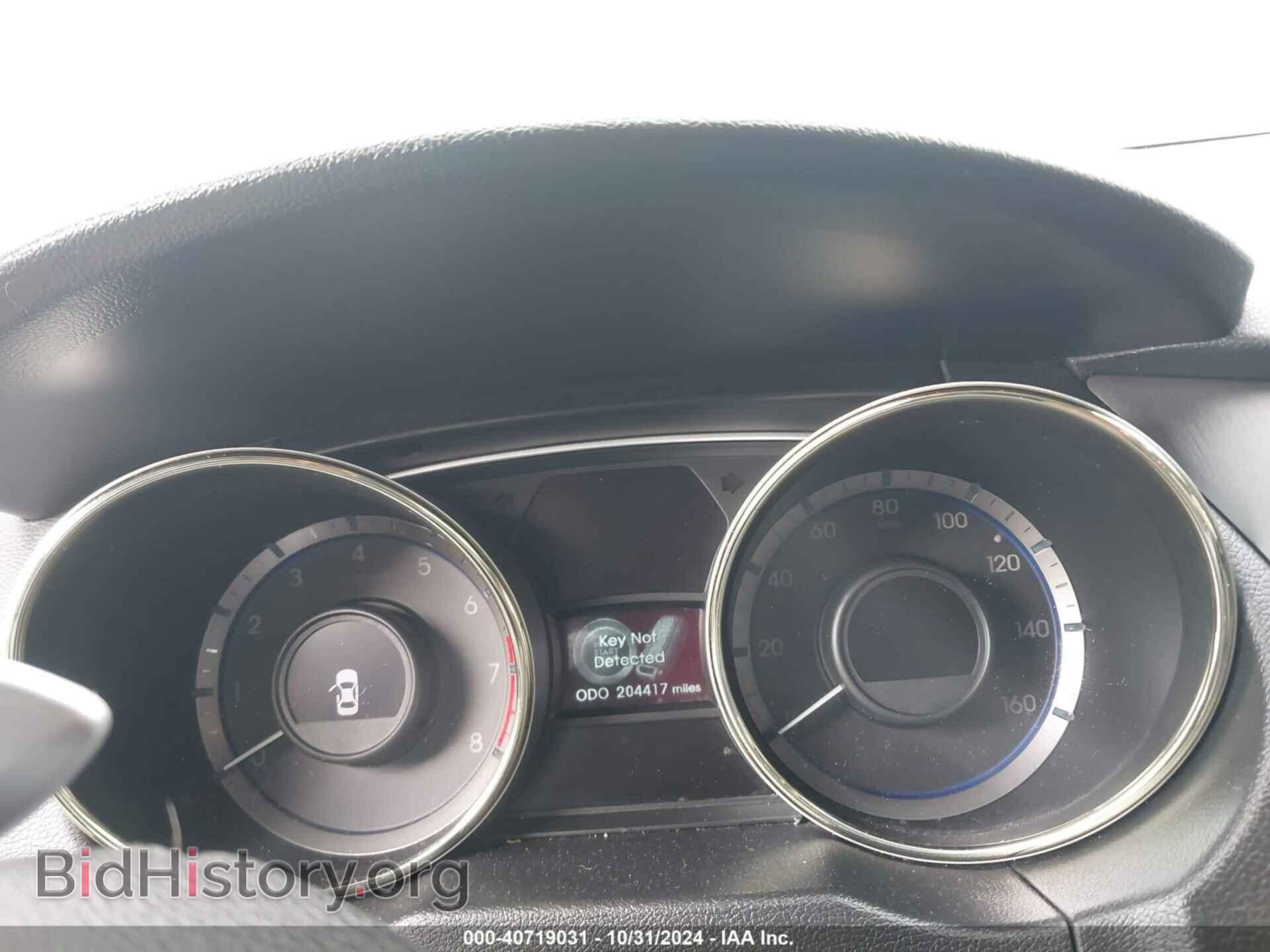 2013 HYUNDAI SONATA - VIN: 5NPEC4AC7DH636713 - Фото 7
