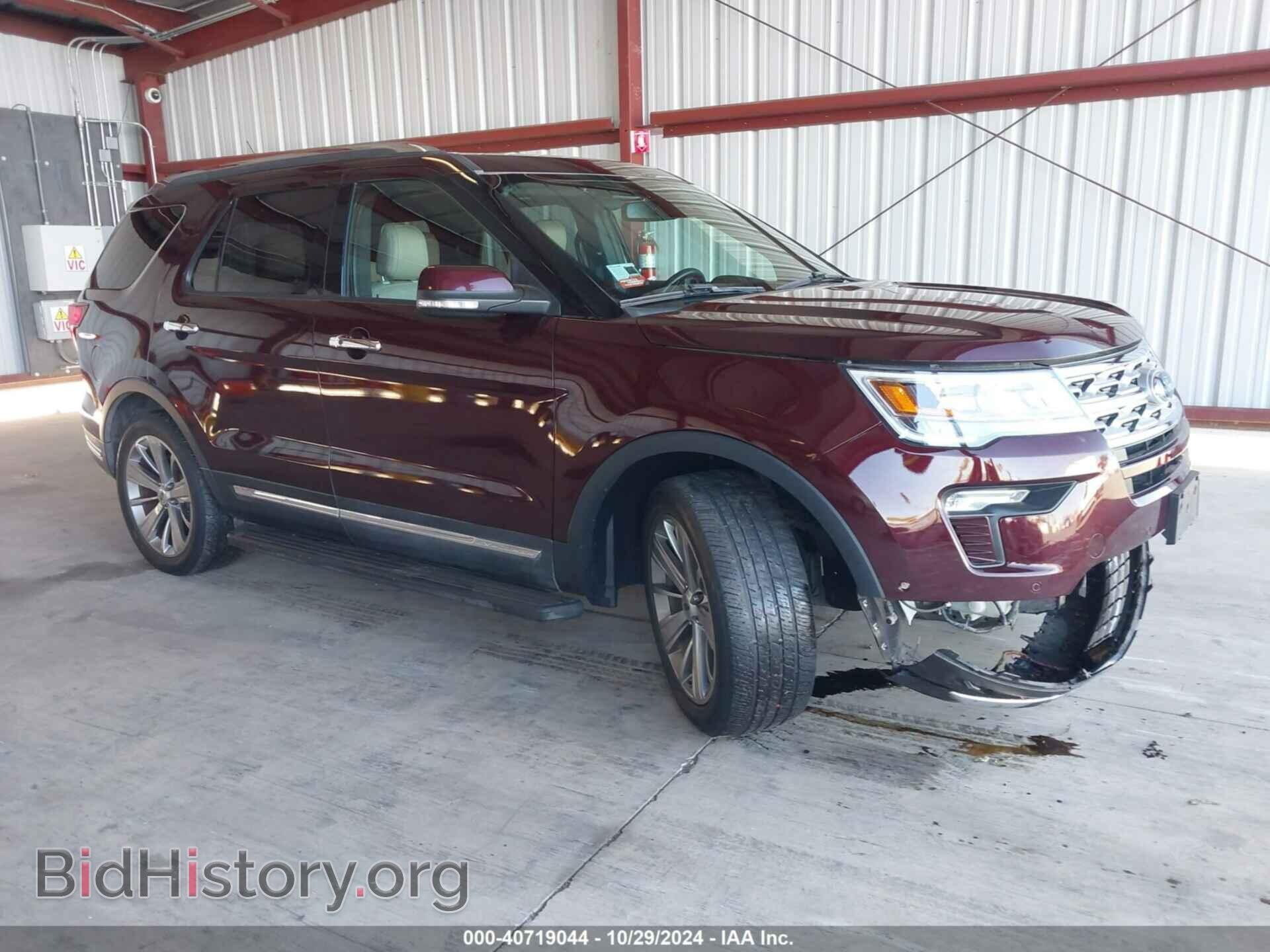 Photo 1FM5K8FH9JGB57347 - FORD EXPLORER 2018