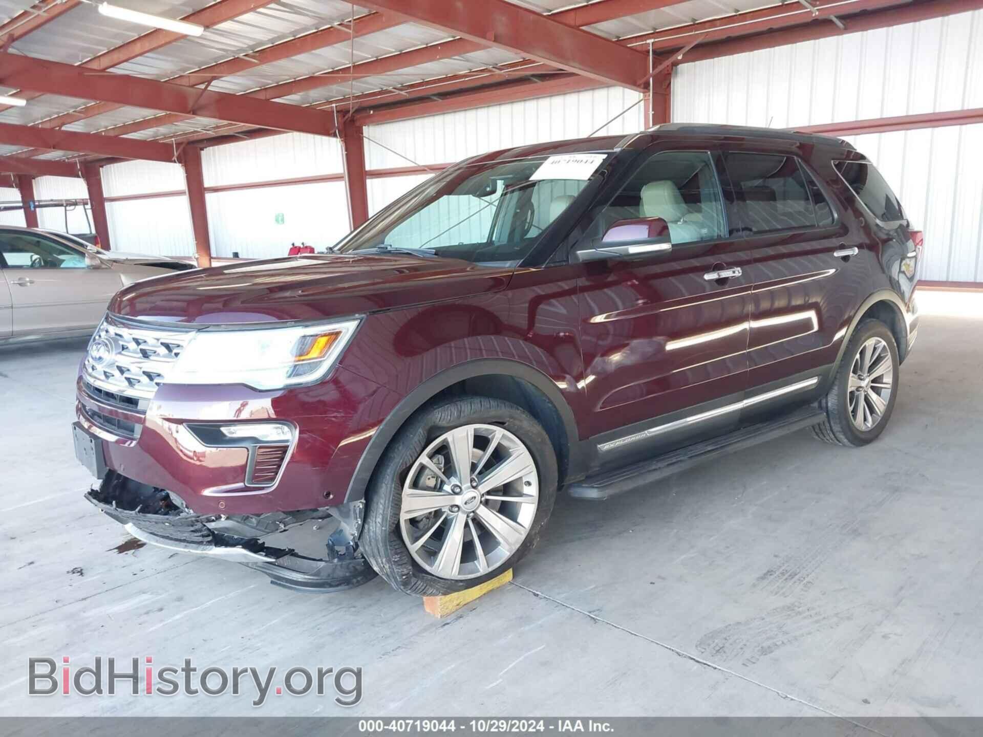 2018 FORD EXPLORER - VIN: 1FM5K8FH9JGB57347 - Photo 2