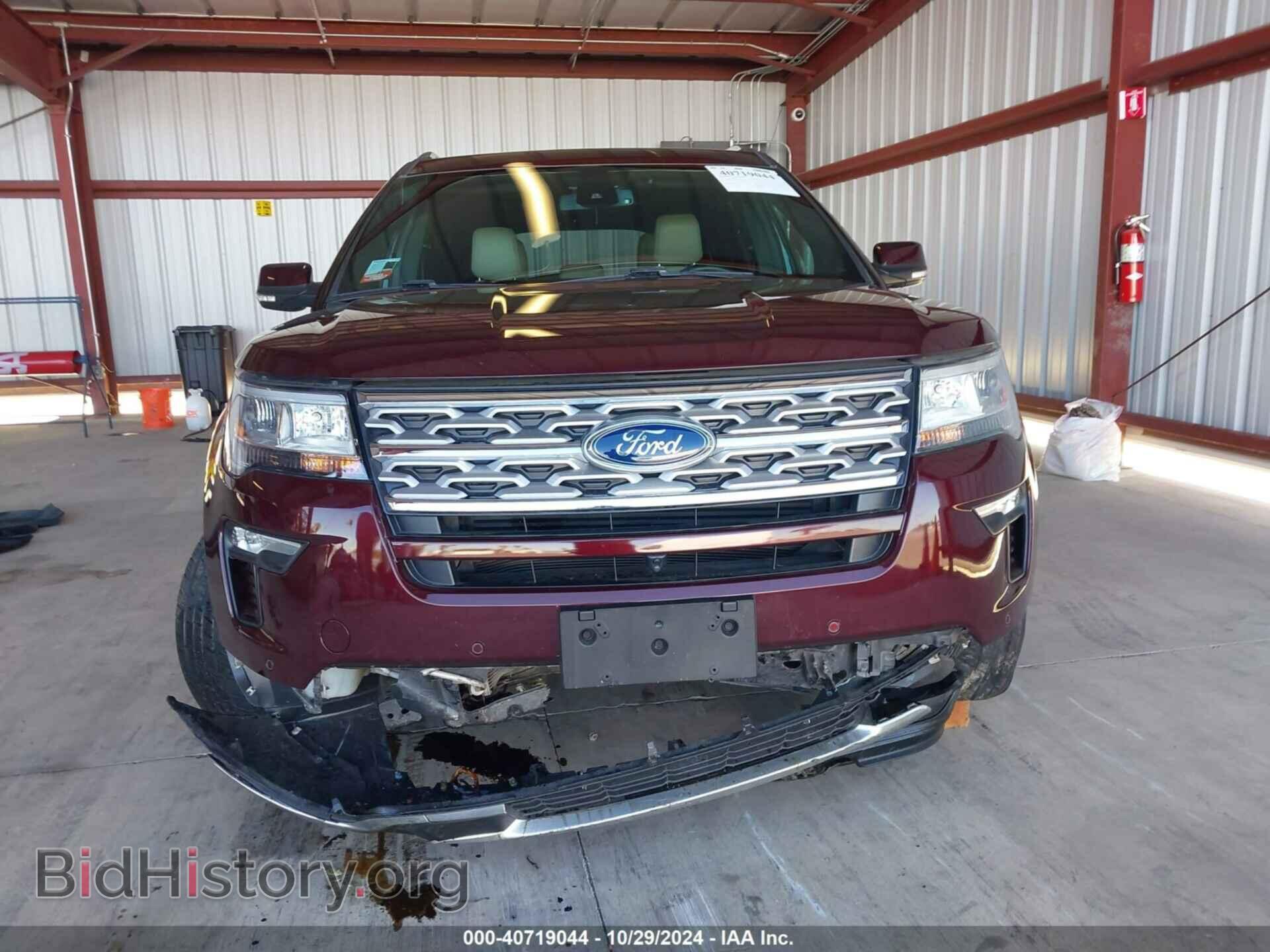 2018 FORD EXPLORER - VIN: 1FM5K8FH9JGB57347 - Photo 12
