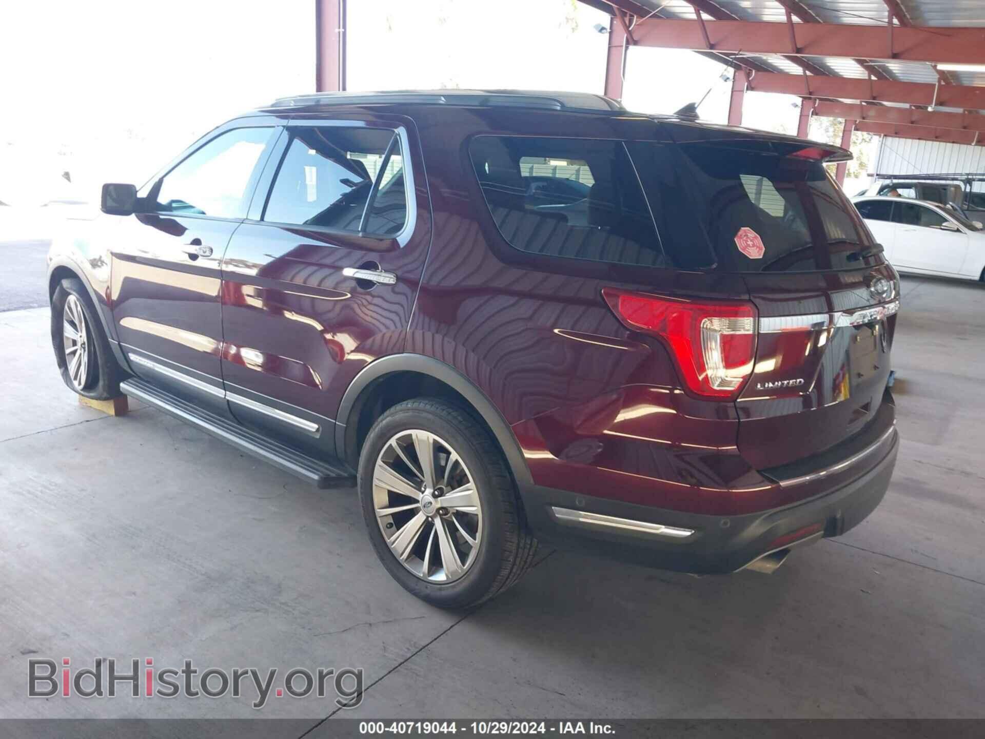 2018 FORD EXPLORER - VIN: 1FM5K8FH9JGB57347 - Photo 3