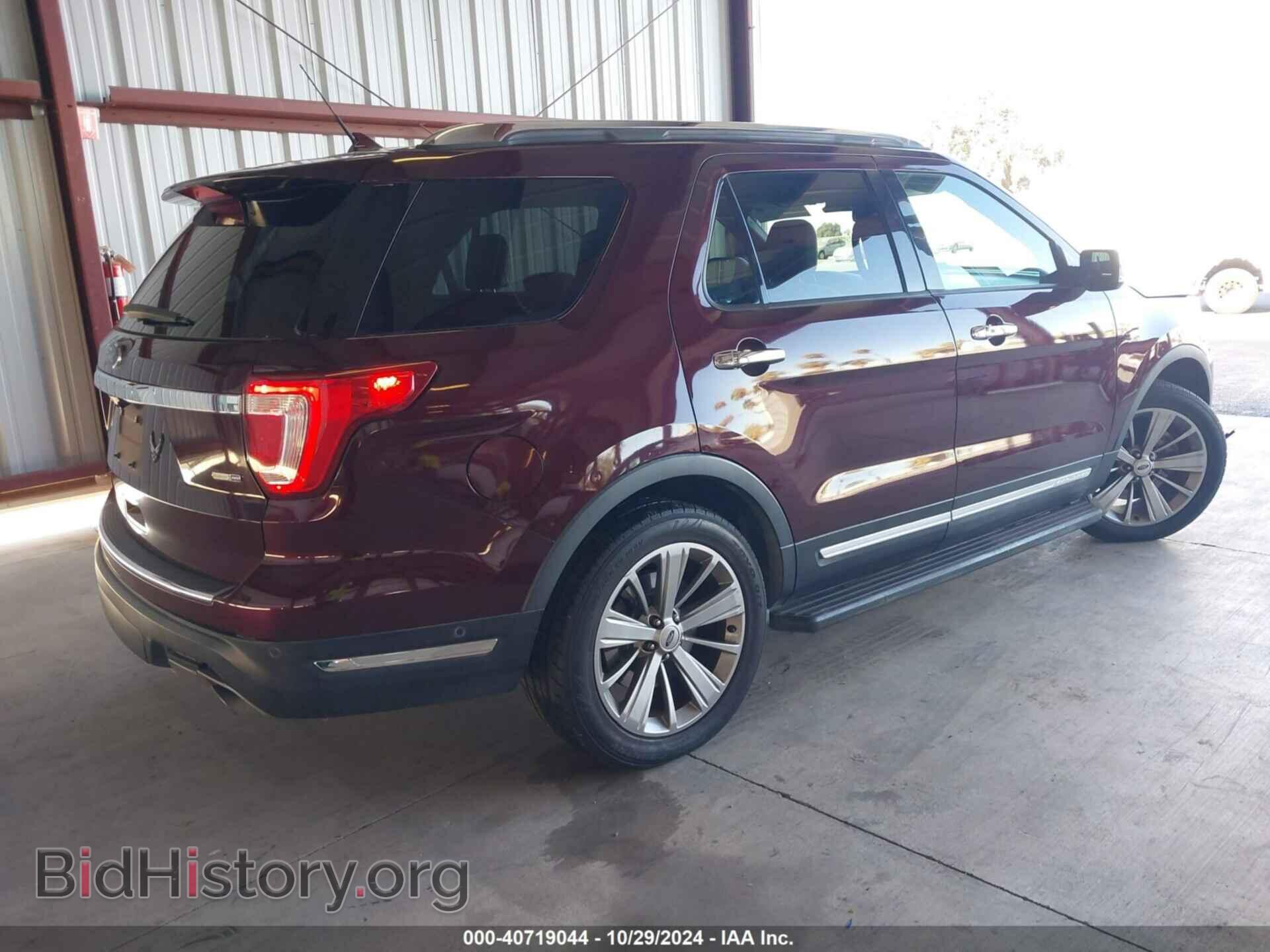 2018 FORD EXPLORER - VIN: 1FM5K8FH9JGB57347 - Photo 4