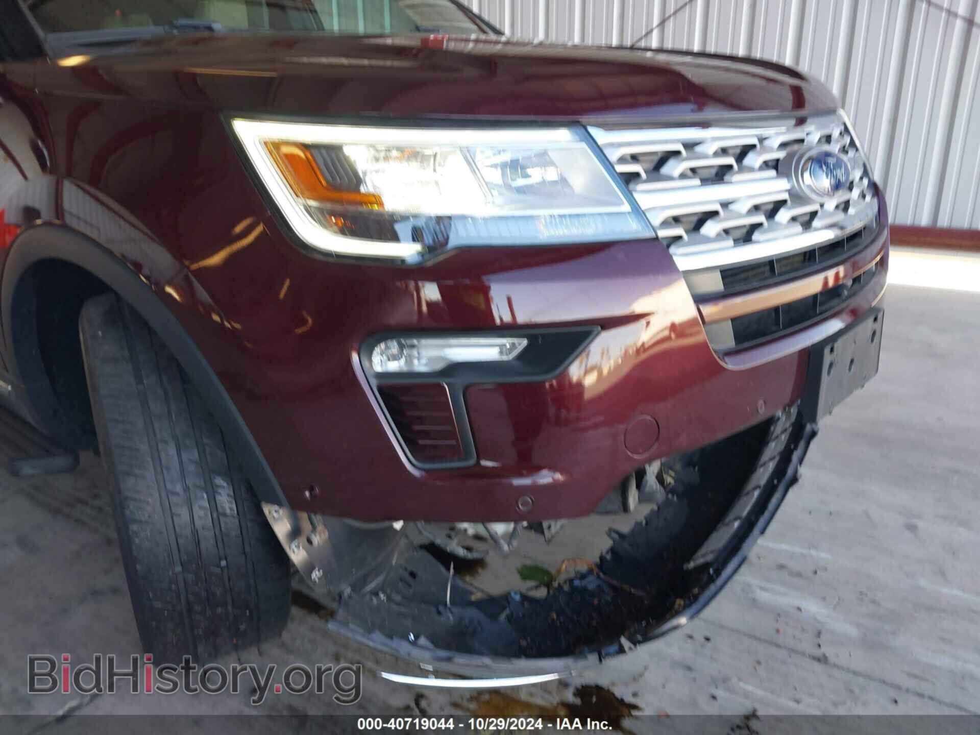 2018 FORD EXPLORER - VIN: 1FM5K8FH9JGB57347 - Photo 6
