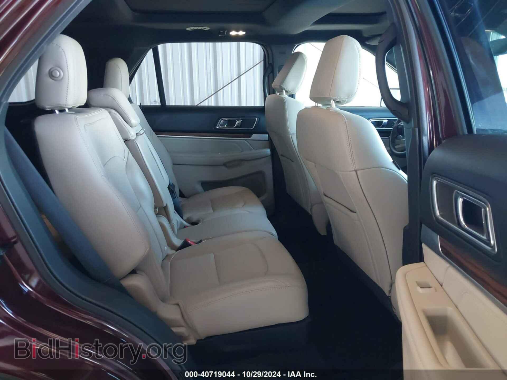 2018 FORD EXPLORER - VIN: 1FM5K8FH9JGB57347 - Photo 8