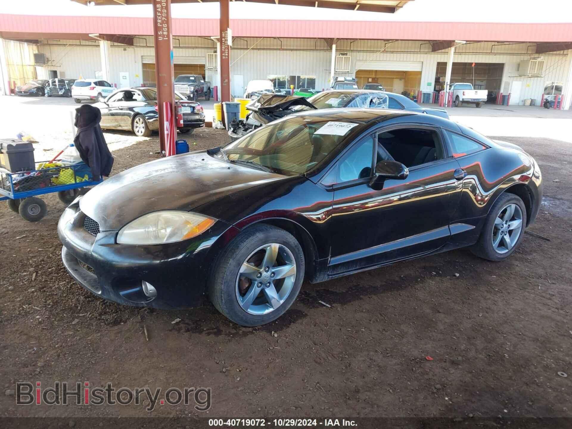 2008 MITSUBISHI ECLIPSE - VIN: 4A3AK24F48E011636 - Фото 2