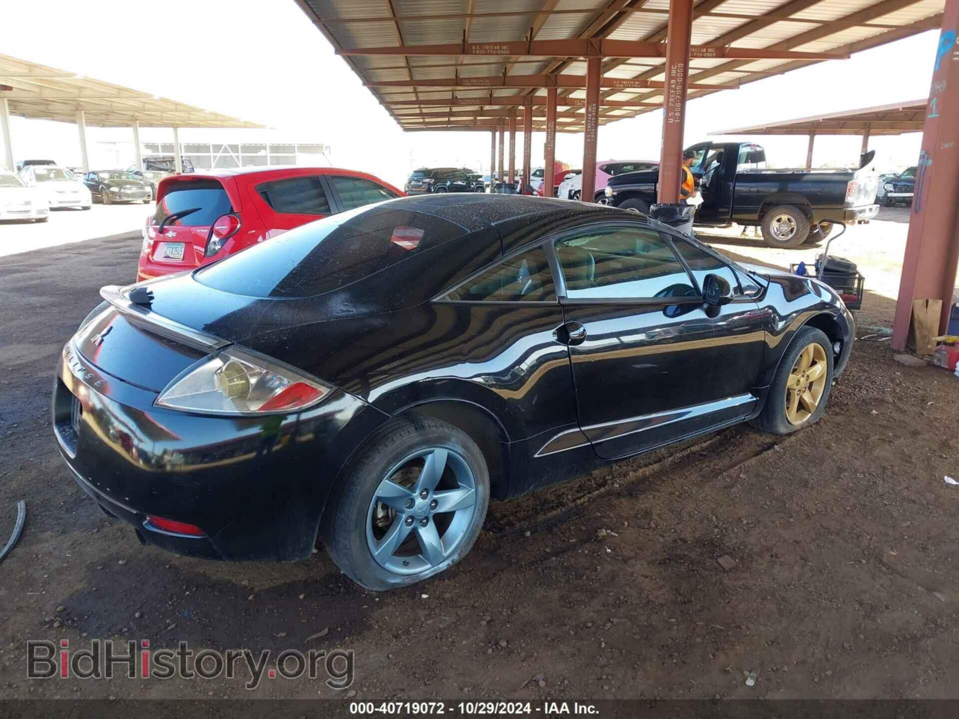 2008 MITSUBISHI ECLIPSE - VIN: 4A3AK24F48E011636 - Фото 4