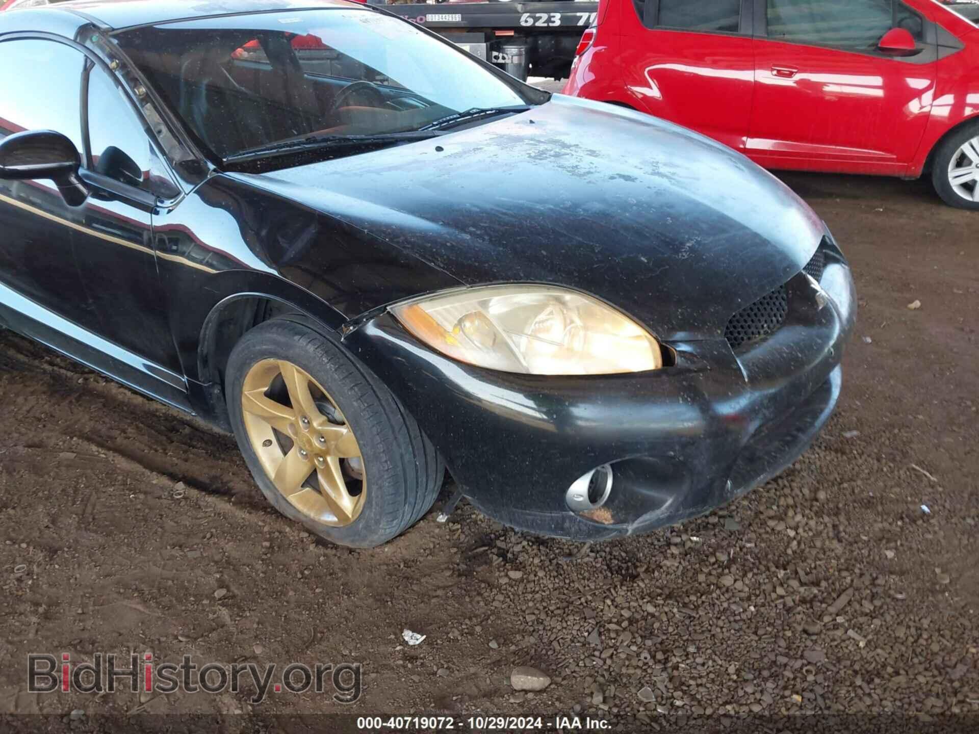 2008 MITSUBISHI ECLIPSE - VIN: 4A3AK24F48E011636 - Фото 6