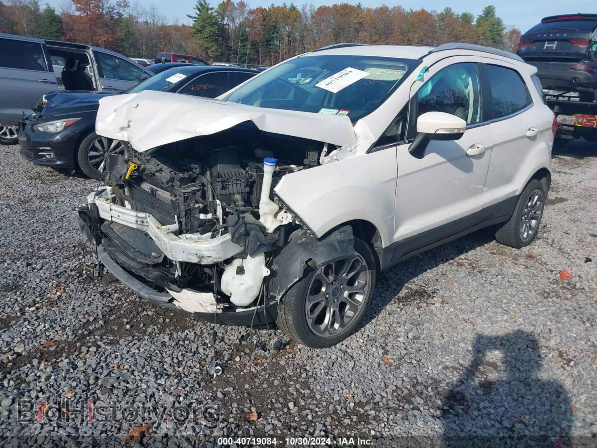 2019 FORD ECOSPORT - VIN: MAJ6S3KL8KC254740 - Фото 2