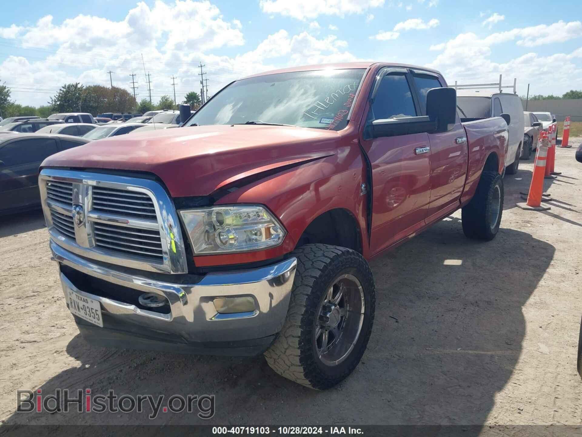 2010 DODGE RAM 2500 - VIN: 3D7UT2CL8AG132842 - Фото 2