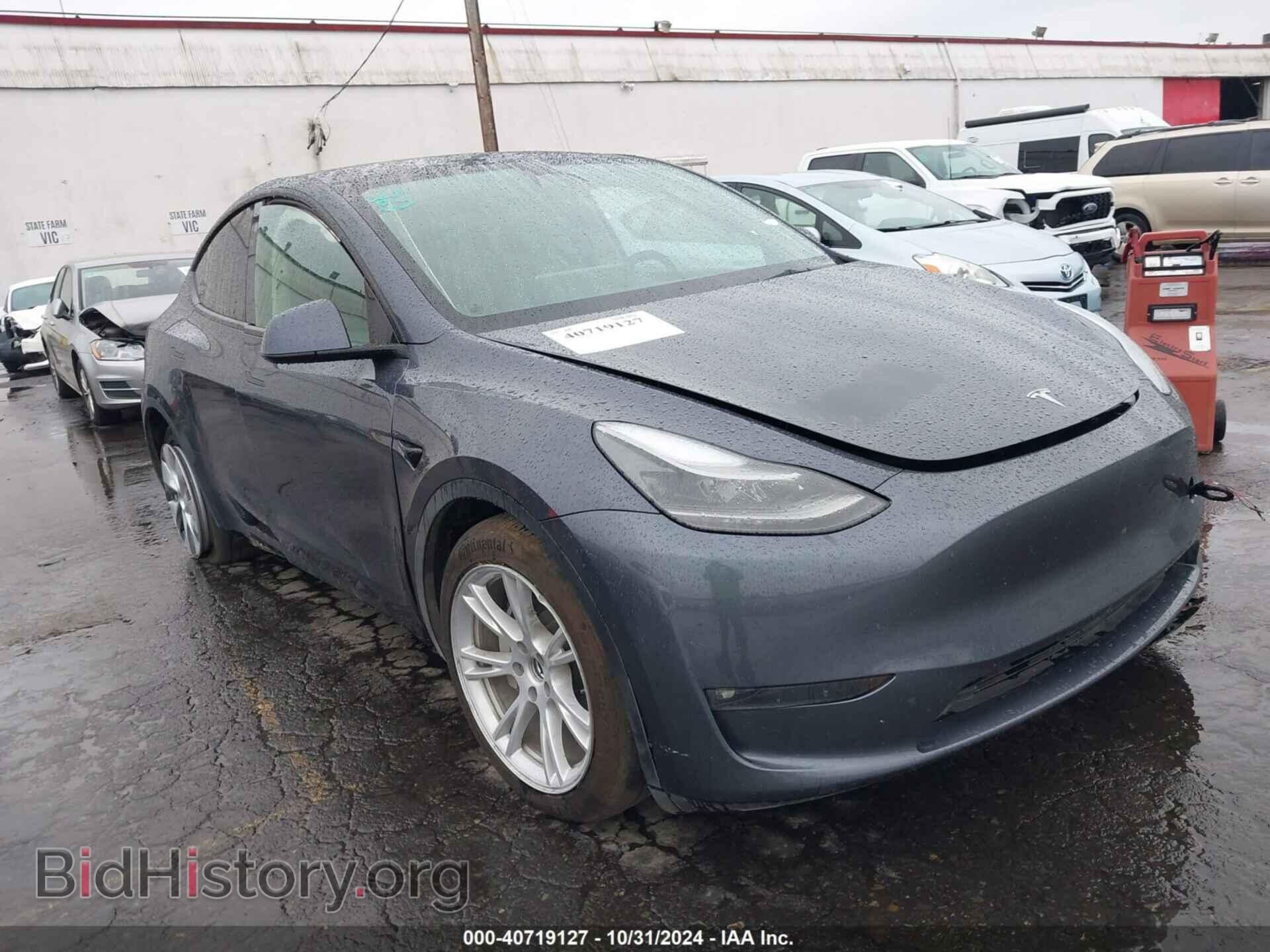 Photo 7SAYGDEE9PF674690 - TESLA MODEL Y 2023