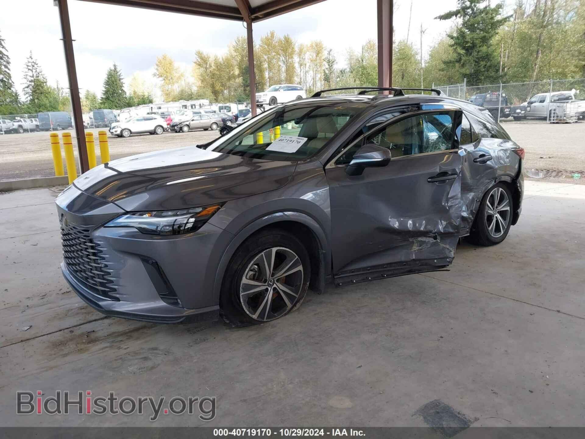 2023 LEXUS RX 350 - VIN: 2T2BAMCA3PC024936 - Фото 2