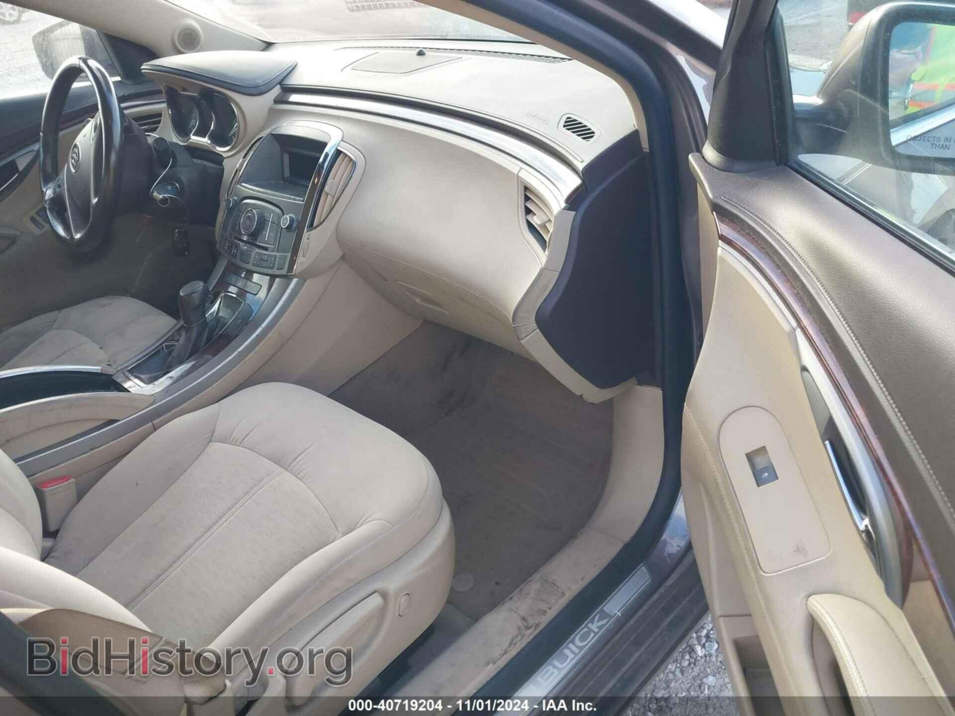 2011 BUICK LACROSSE - VIN: 1G4GA5EC1BF138718 - Фото 5