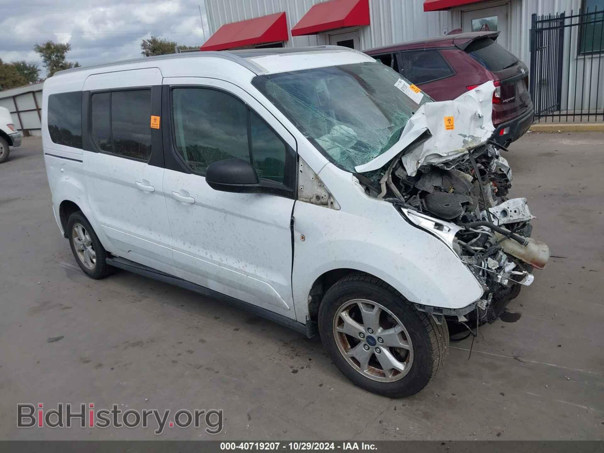 Фотография NM0GE9F77G1264908 - FORD TRANSIT CONNECT 2016