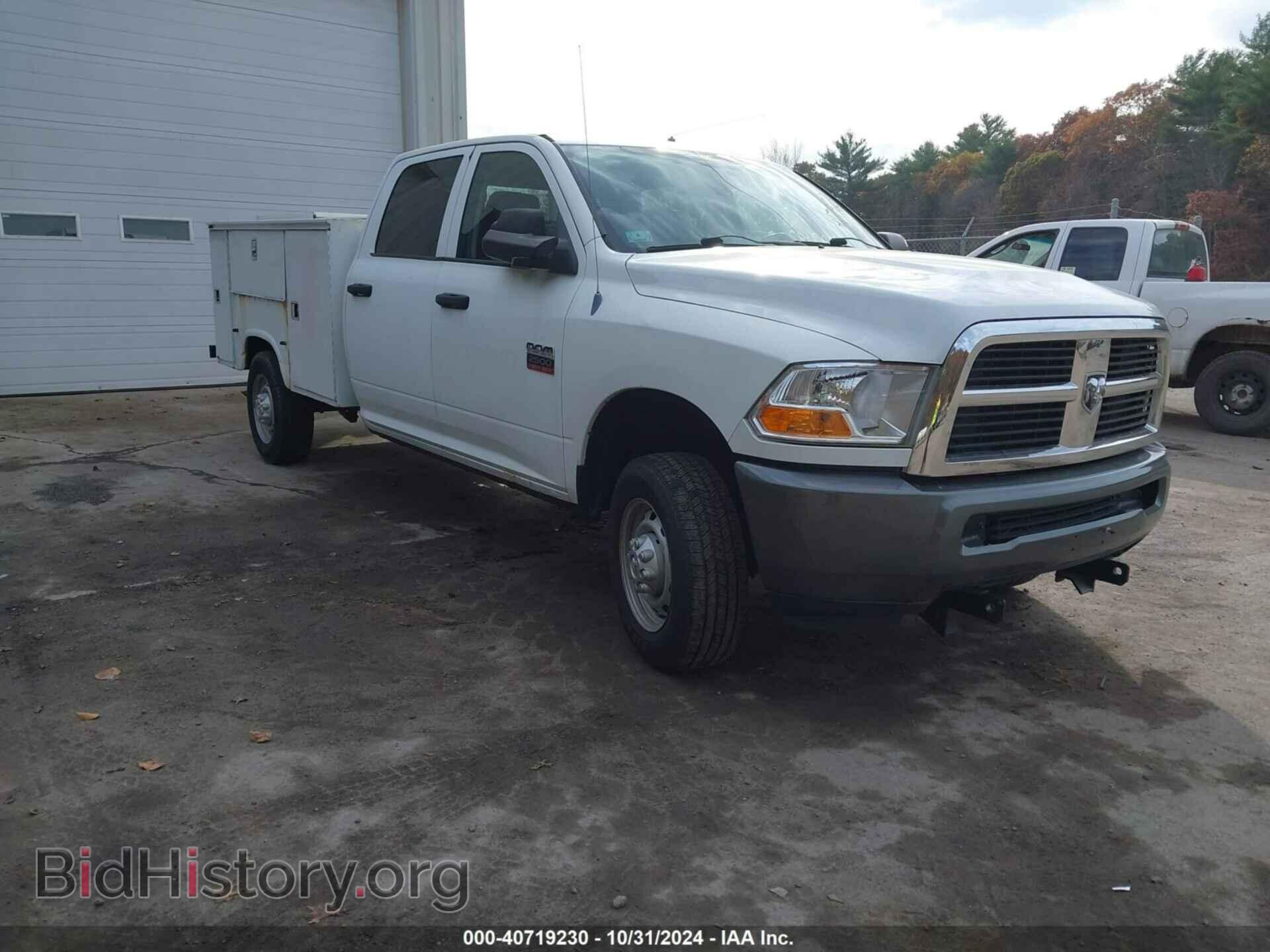 Photo 3D6WT2CT2BG598250 - DODGE RAM 2500 2011