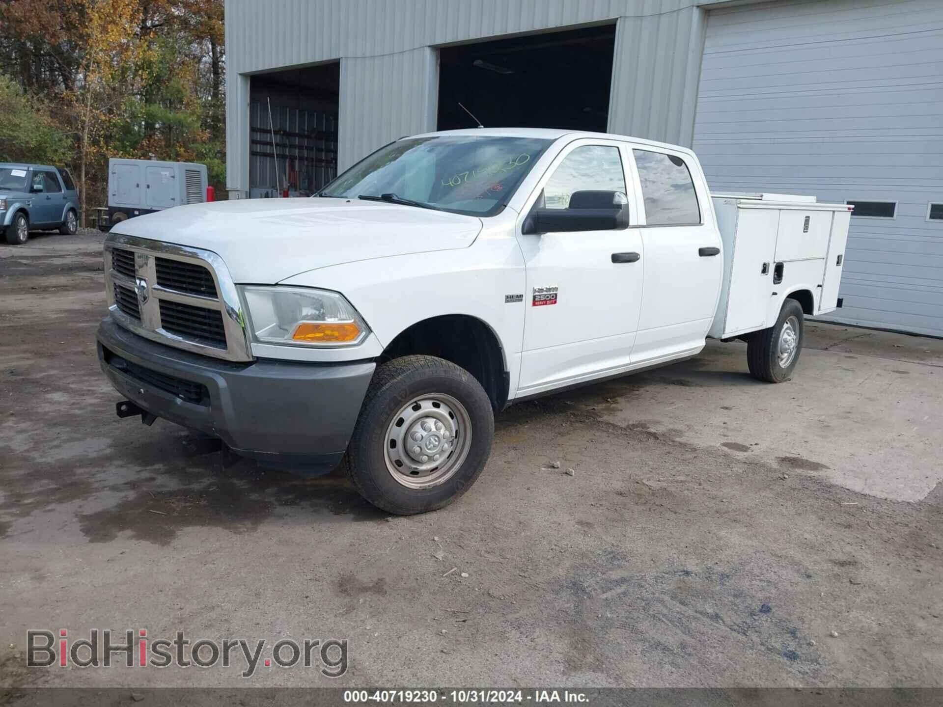 2011 DODGE RAM 2500 - VIN: 3D6WT2CT2BG598250 - Фото 2