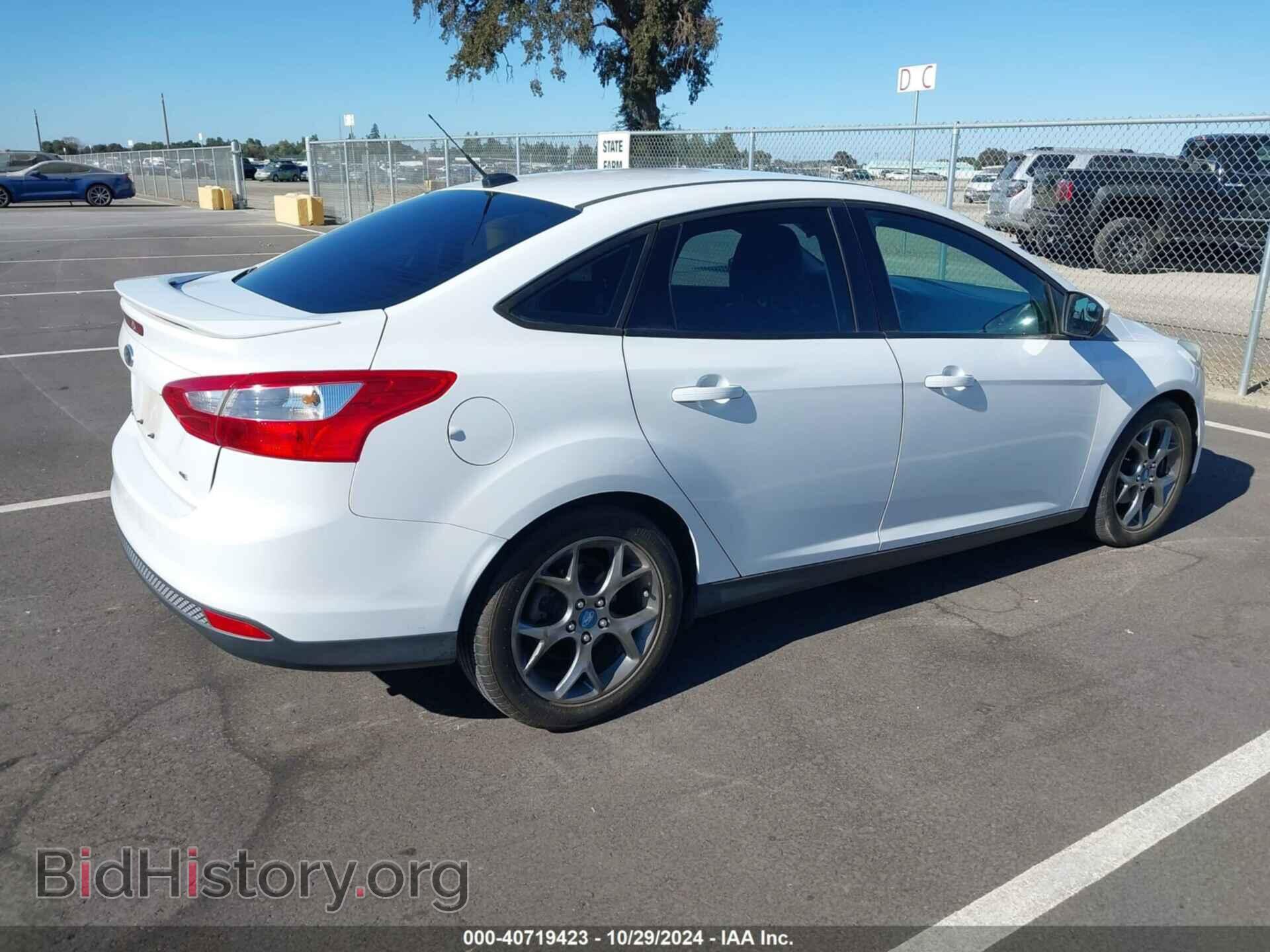 2013 FORD FOCUS - VIN: 1FADP3F27DL236937 - Фото 4