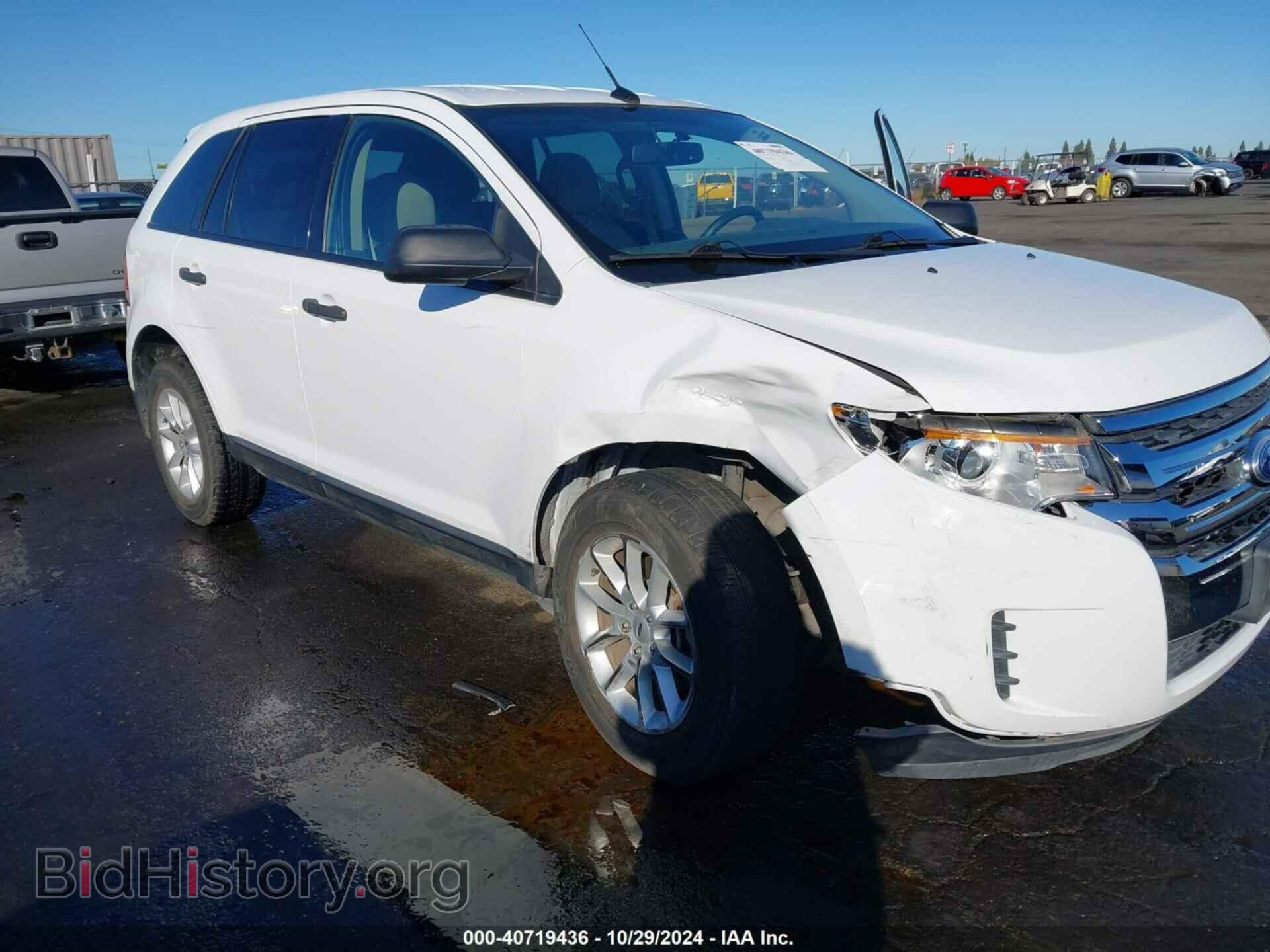 2014 FORD EDGE - VIN: 2FMDK3GC3EBB04710 - Photo 6