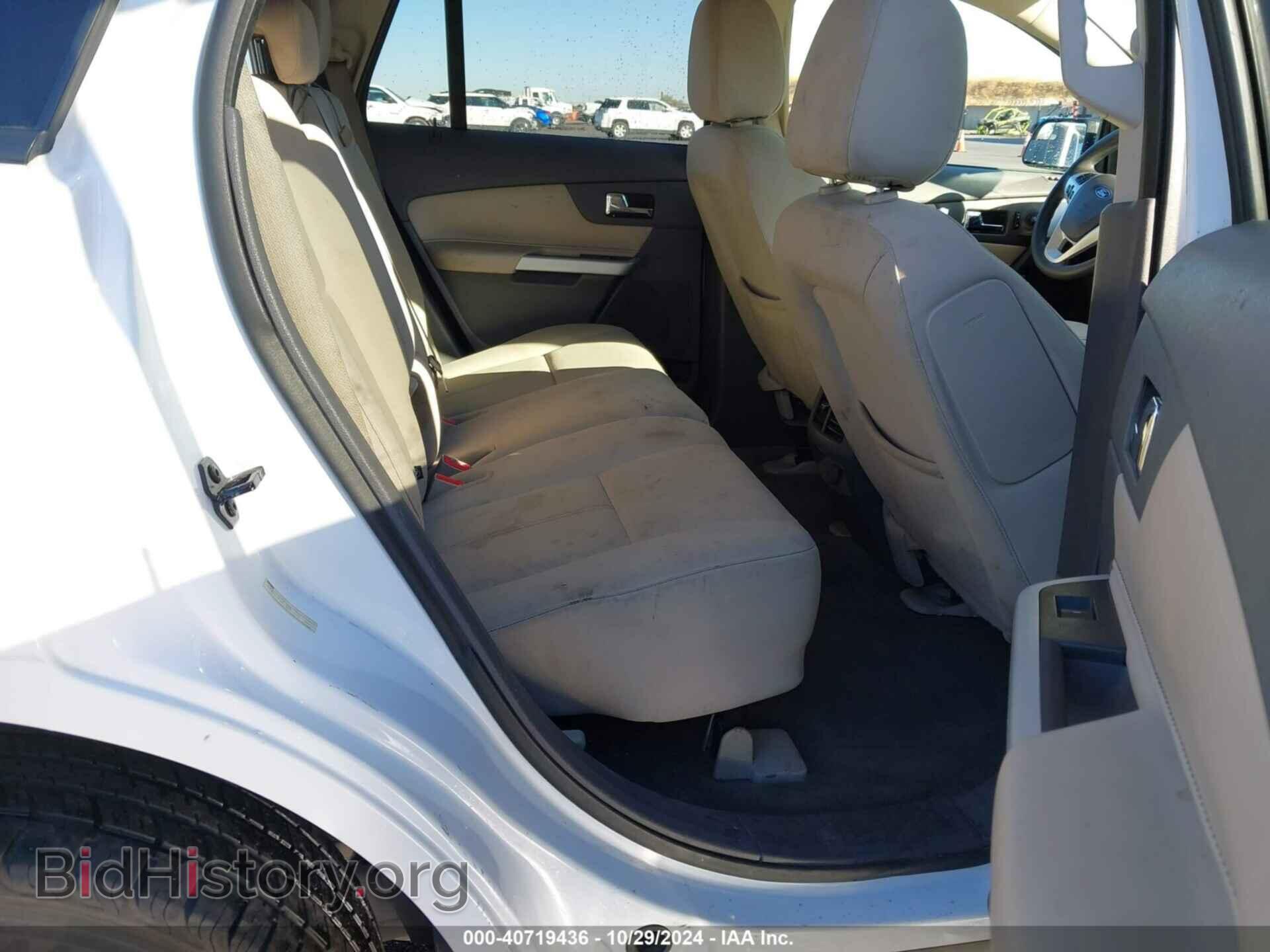 2014 FORD EDGE - VIN: 2FMDK3GC3EBB04710 - Photo 8