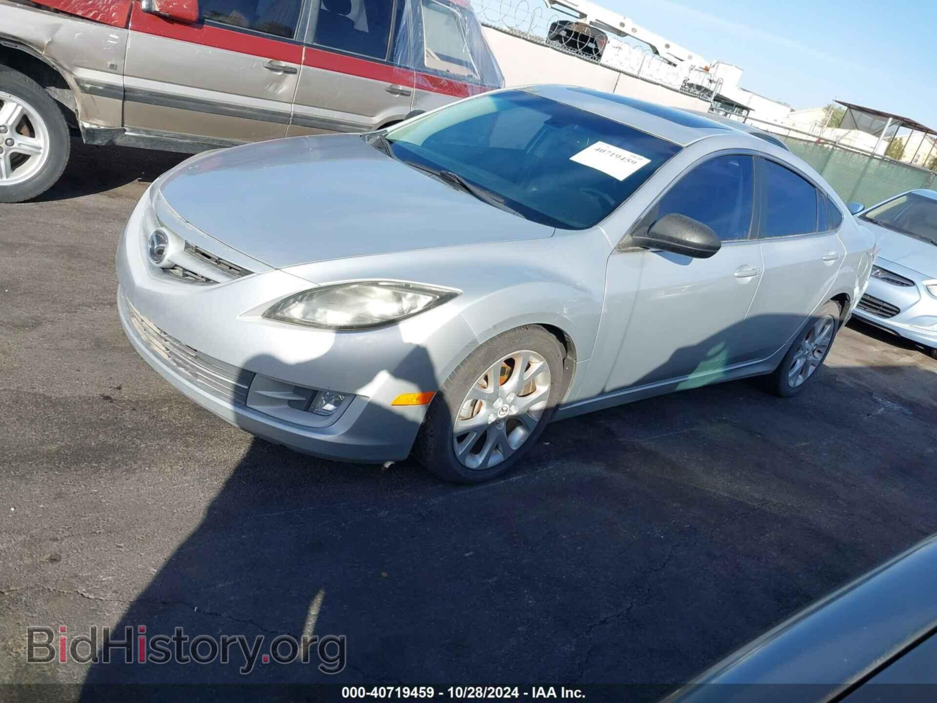 2010 MAZDA 6 - VIN: 1YVHZ8CB7A5M15500 - Фото 2