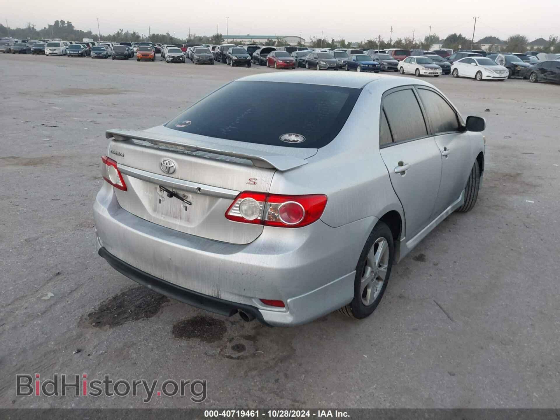 2013 TOYOTA COROLLA - VIN: 5YFBU4EEXDP187140 - Фото 4
