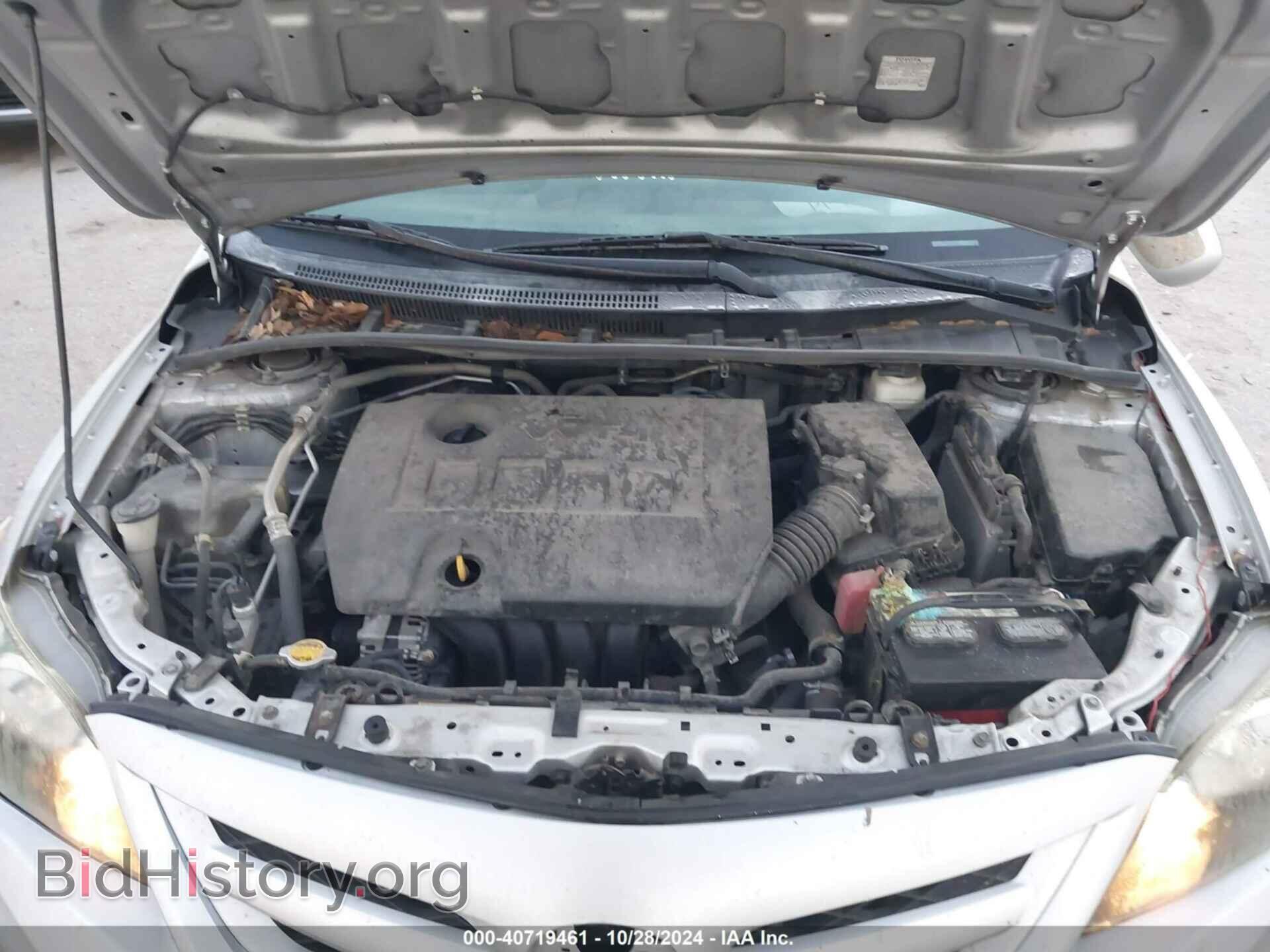 2013 TOYOTA COROLLA - VIN: 5YFBU4EEXDP187140 - Фото 10