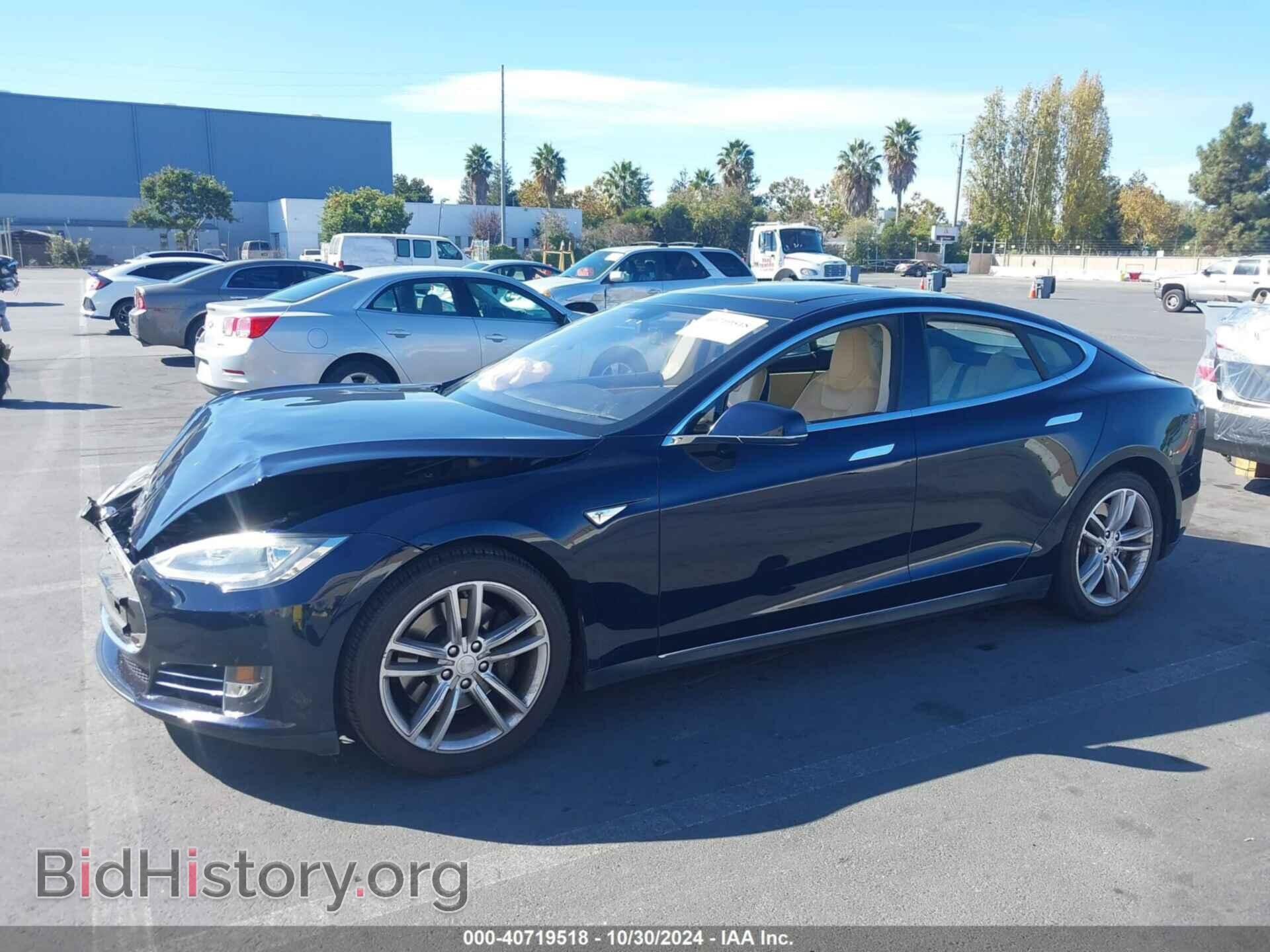 2013 TESLA MODEL S - VIN: 5YJSA1CG0DFP09345 - Photo 2
