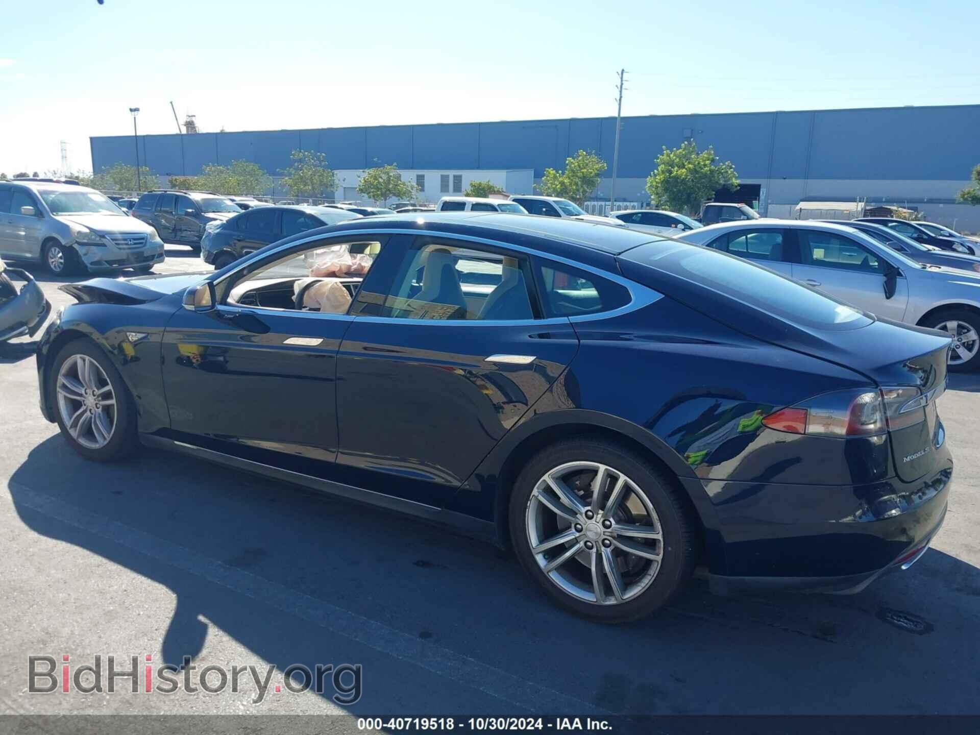 2013 TESLA MODEL S - VIN: 5YJSA1CG0DFP09345 - Photo 3